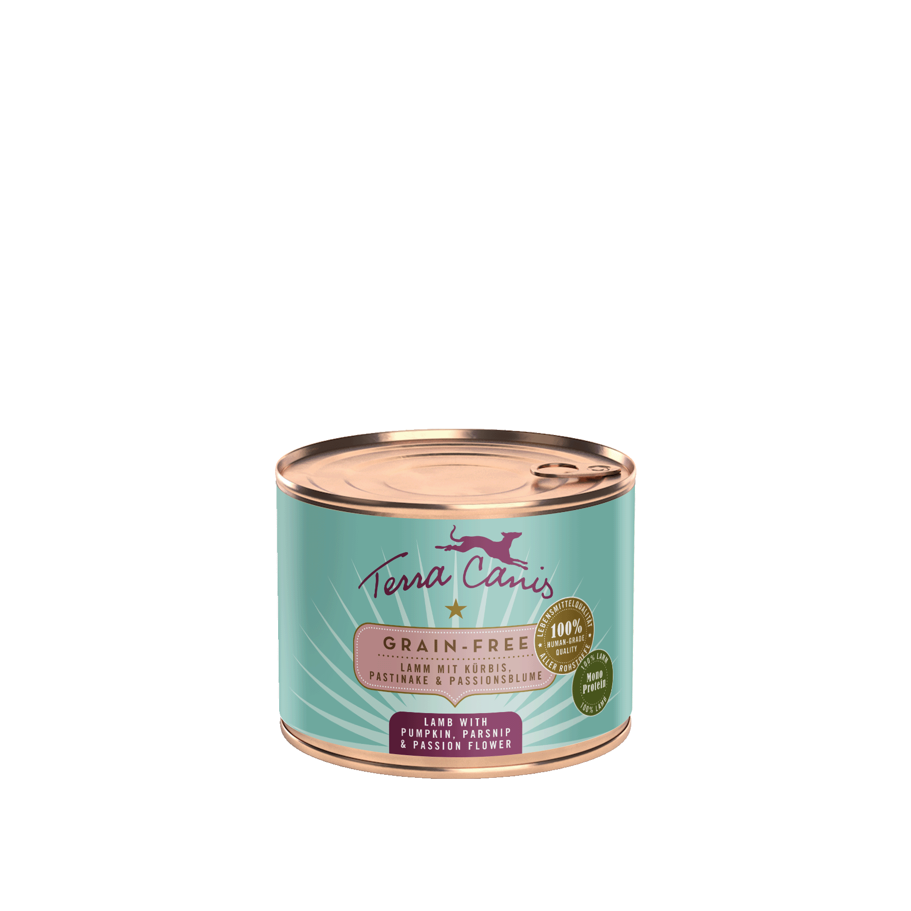 Terra Canis Getreidefrei | Lamm mit Kürbis, Pastinake und Passionsblume 200g