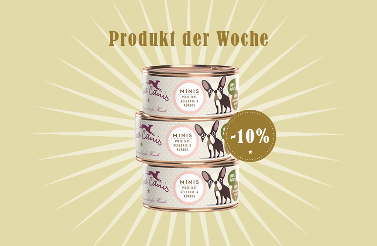 Produkt der Woche: Mini Pute mit Sellerie & Kürbis