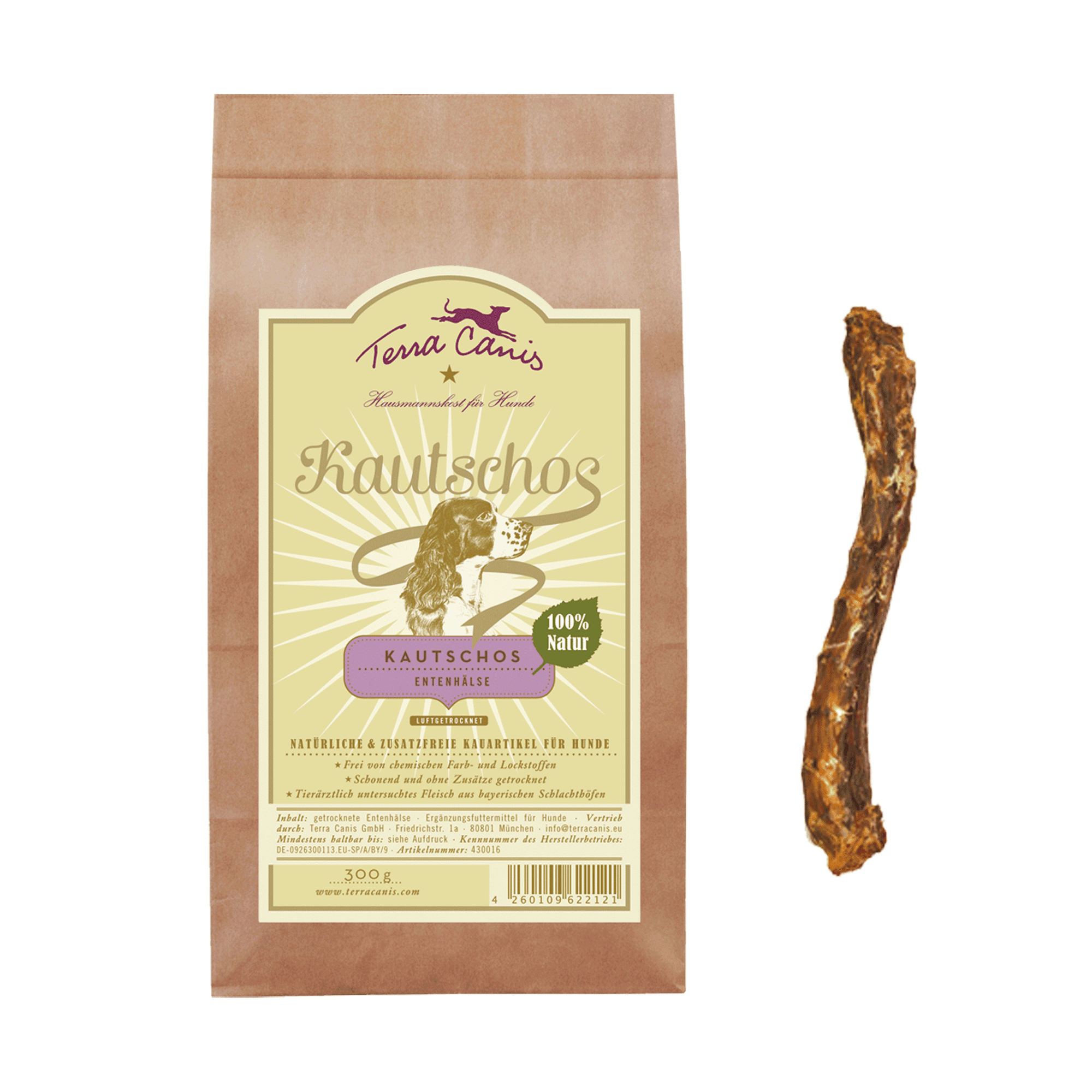 Terra Canis Kautschos | Entenhälse