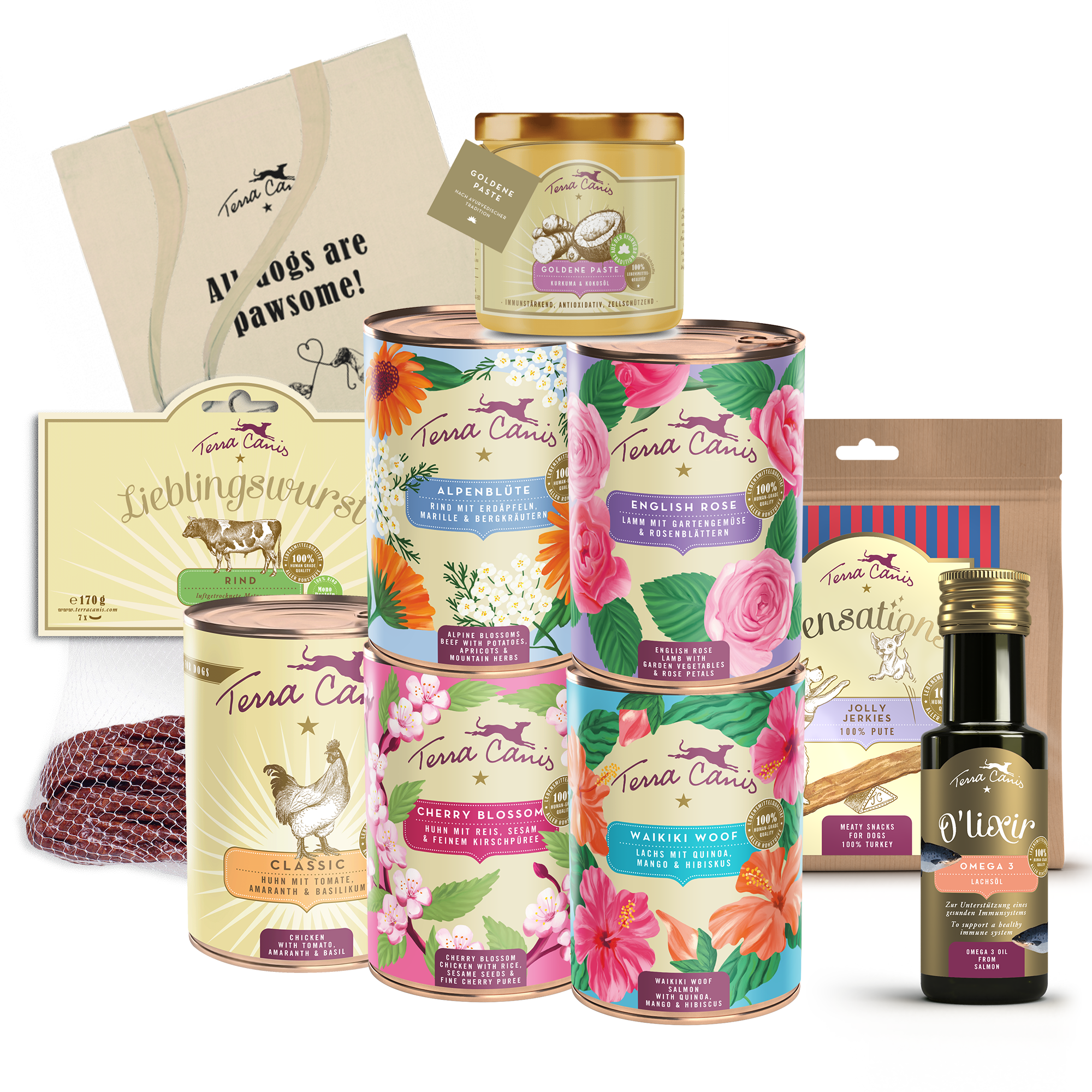 Geschenkset für Hundebesitzer, Luxury