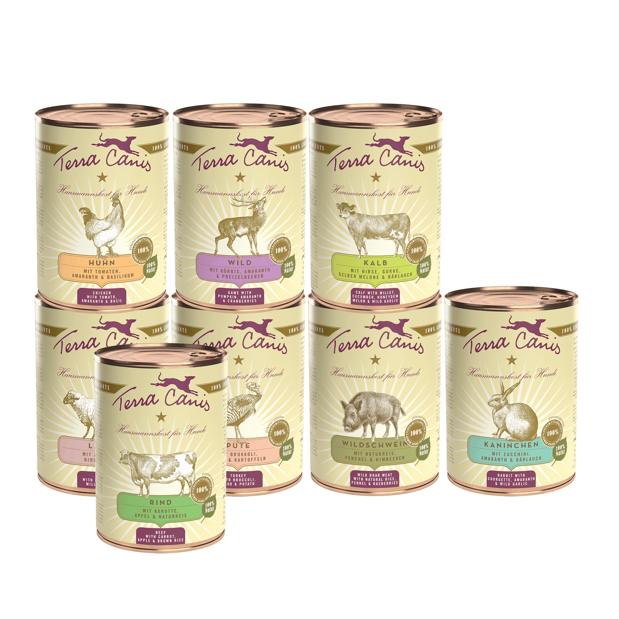 Terra Canis Classic | Kennenlernpaket L