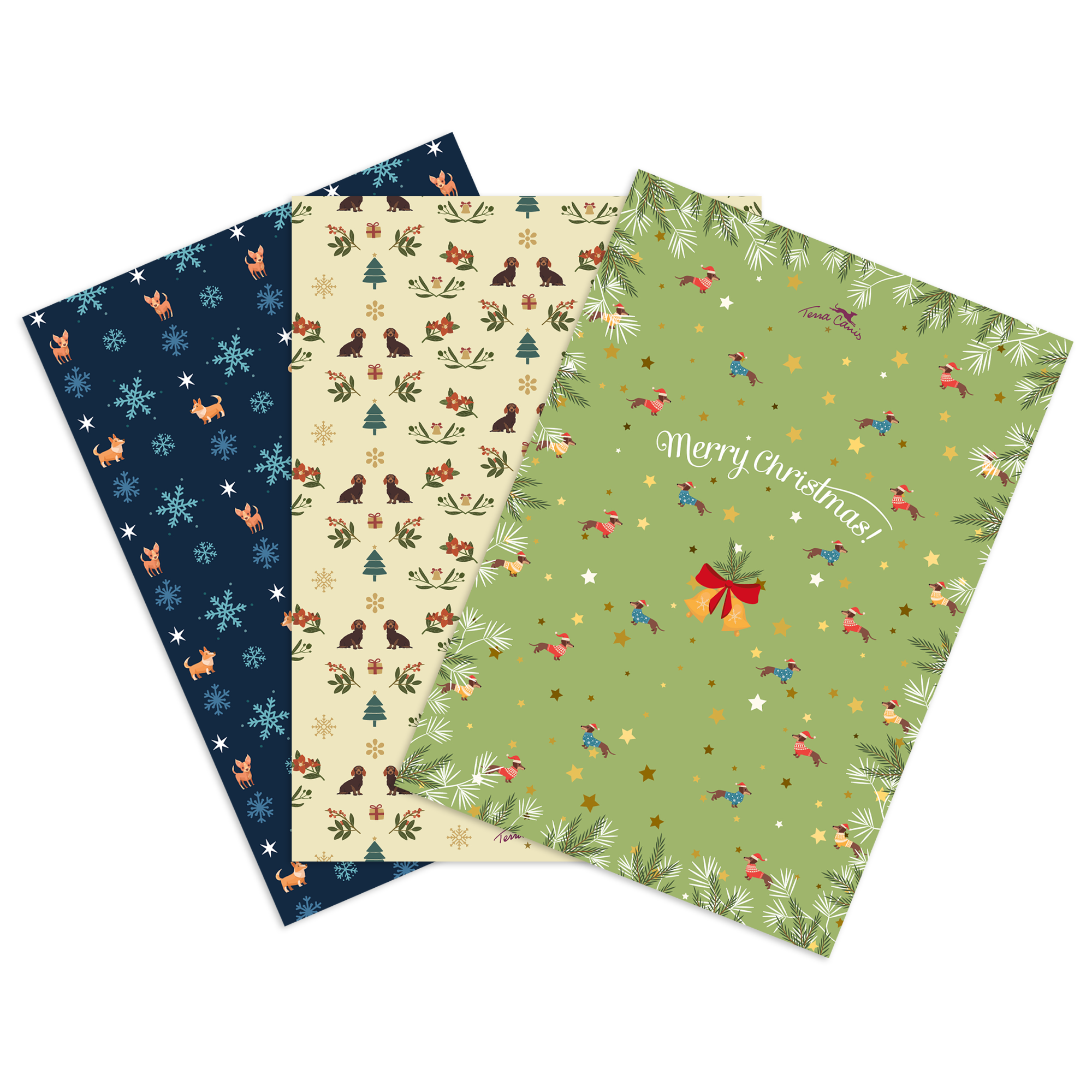 TC X-Mas Geschenkpapier 