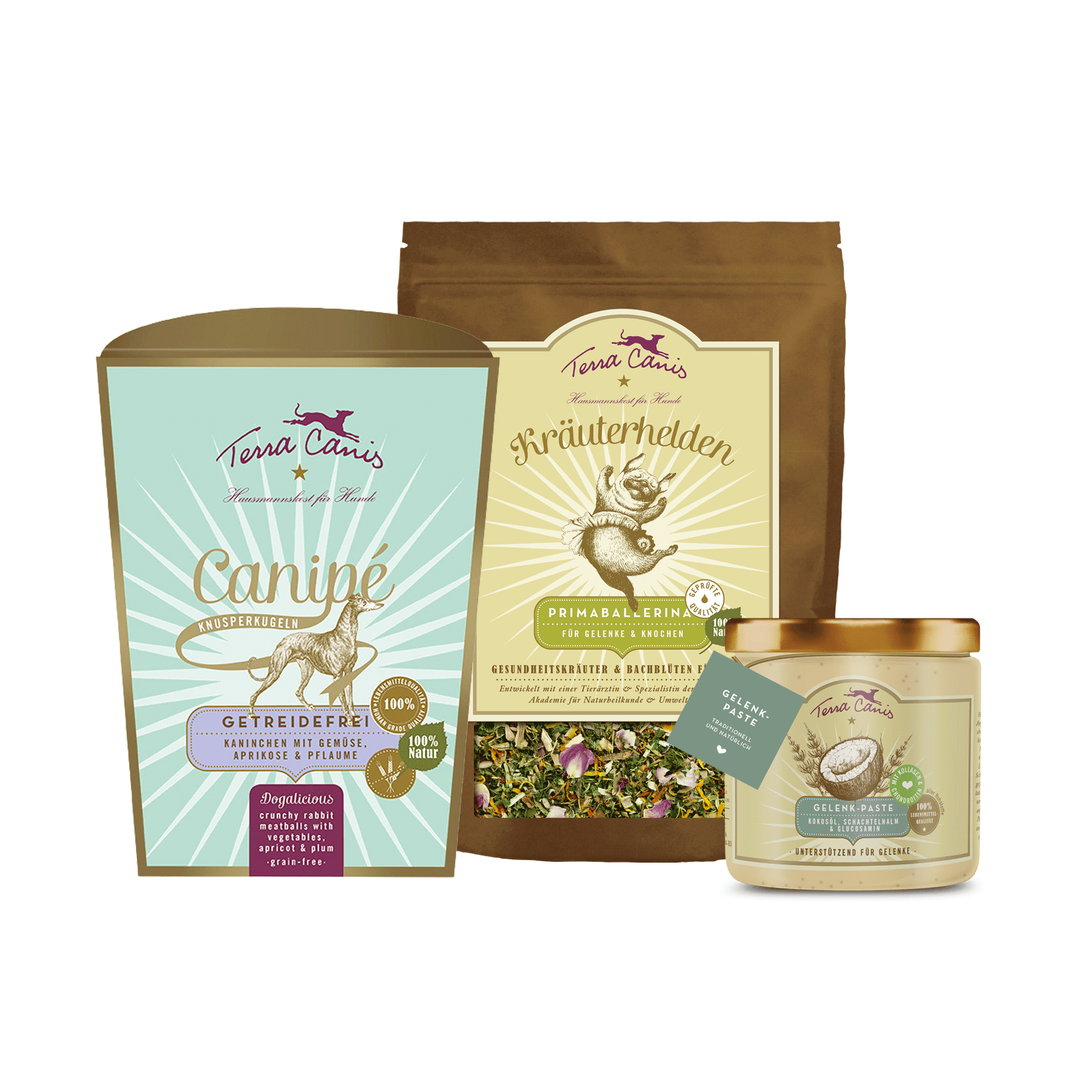 Terra Canis  | Gelenk-Paket