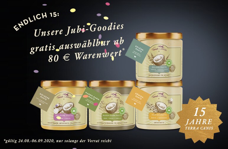 Jetzt unsere Pasten ab 80 € als Gratis-Goodie sichern