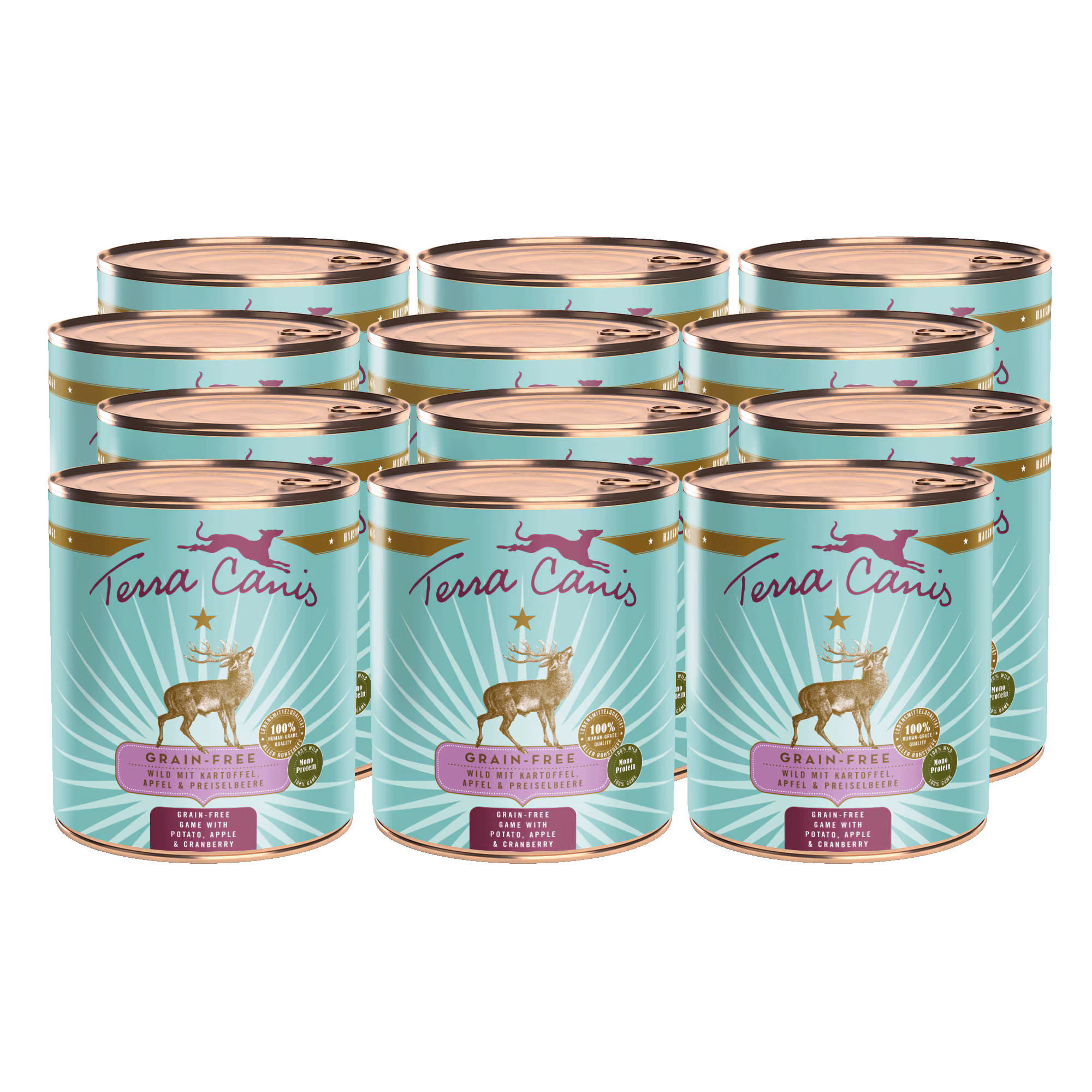 Wild mit Kartoffel, Apfel und Preiselbeere Wild mit Kartoffel, Apfel und Preiselbeere