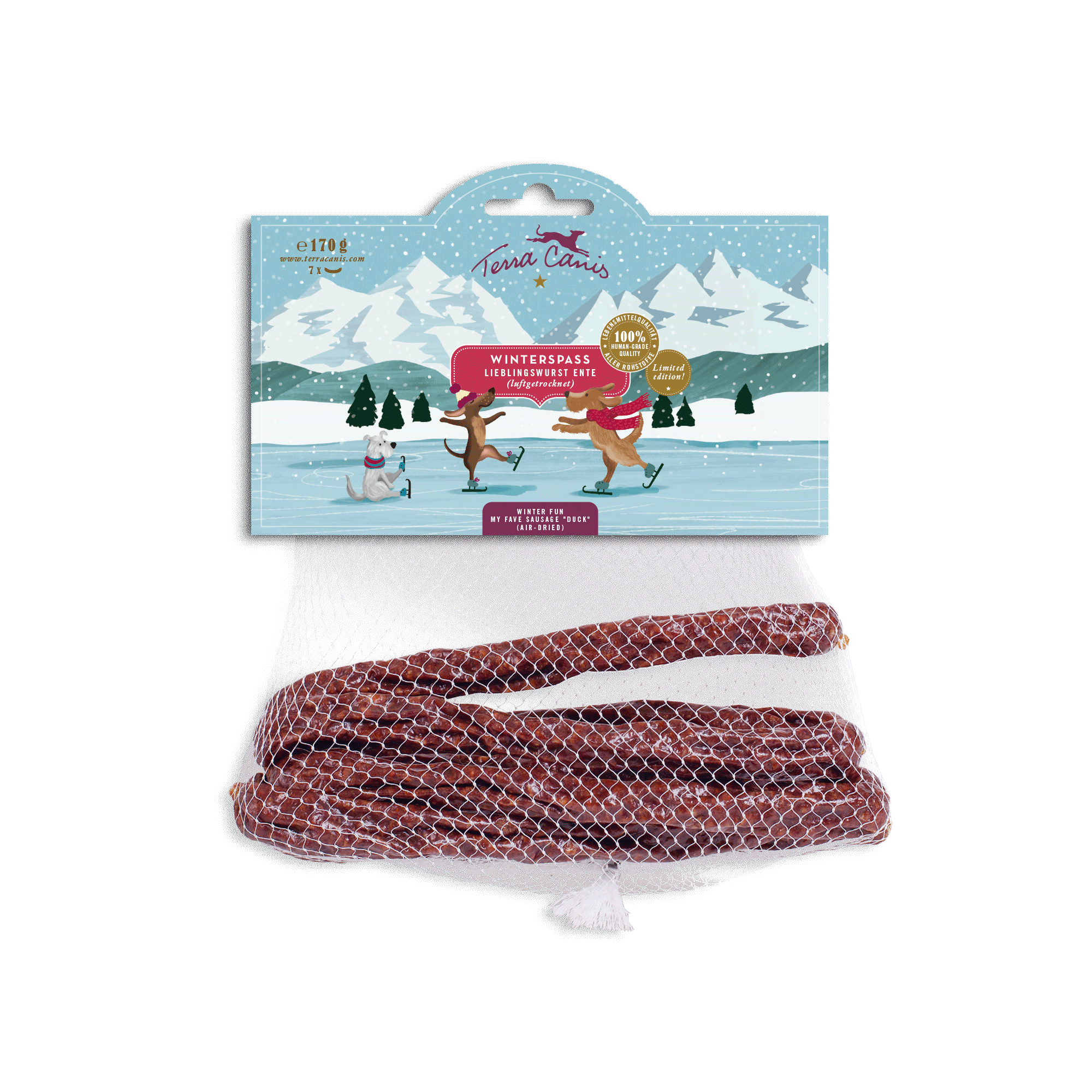 Terra Canis | Lieblingswurst Winterspaß 2023 Ente