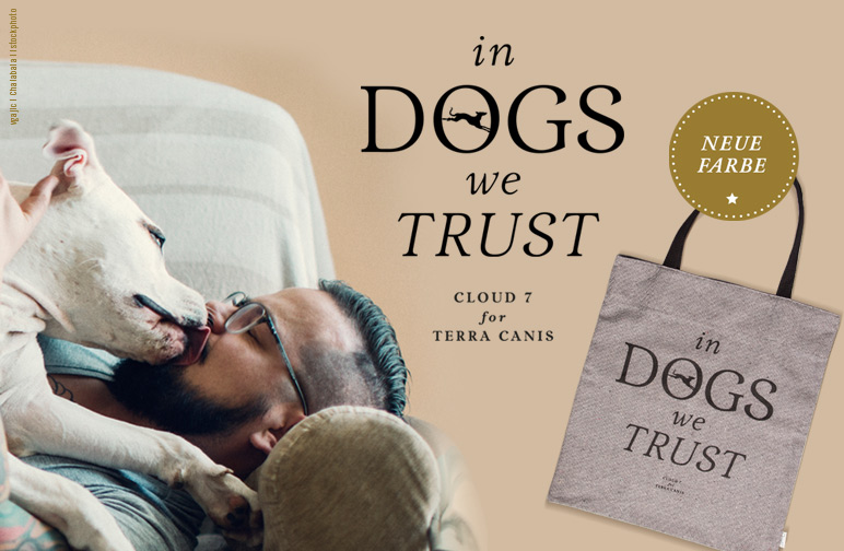 in DOGS we TRUST - neue Taschenfarbe