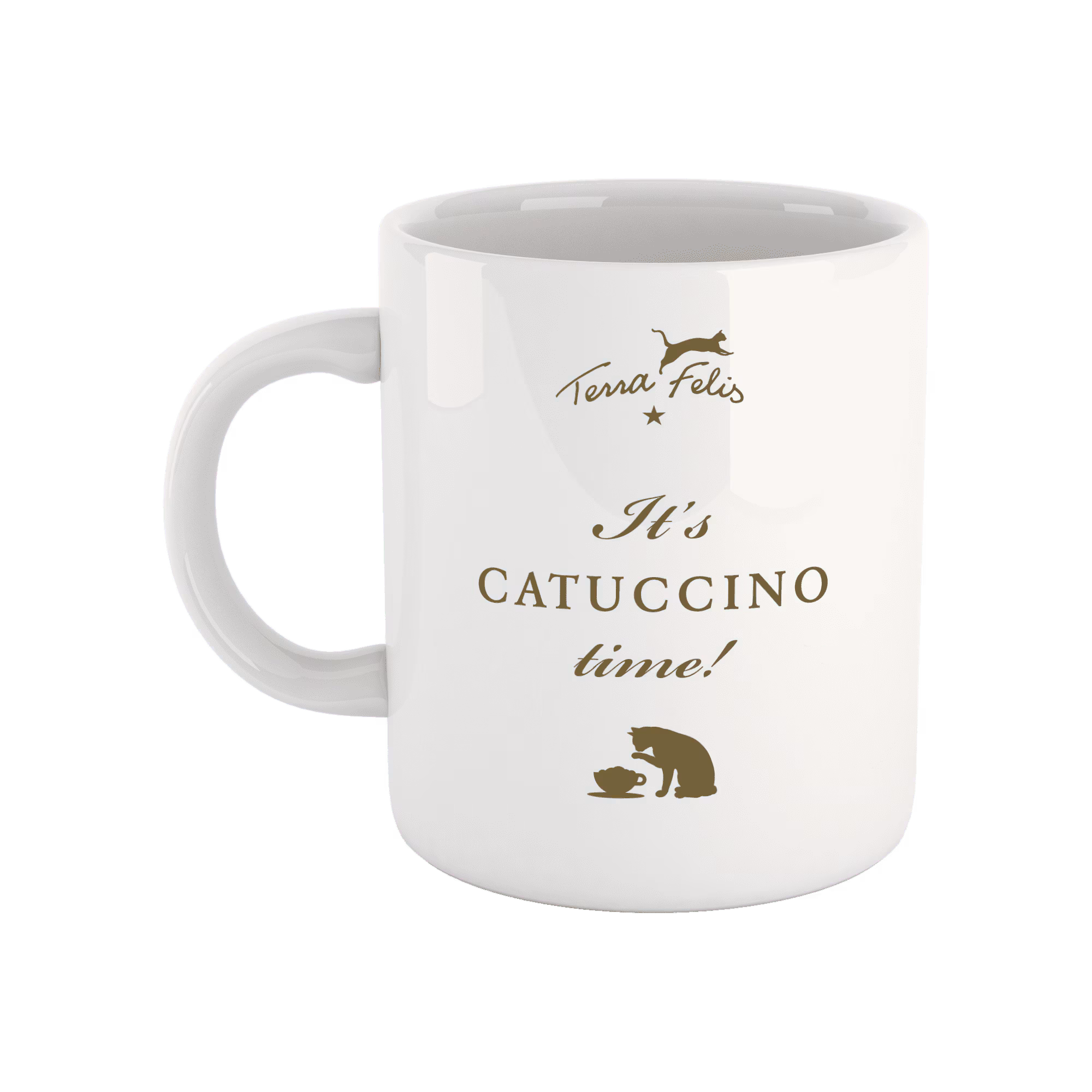Tazza Terra Felis "Catuccino"