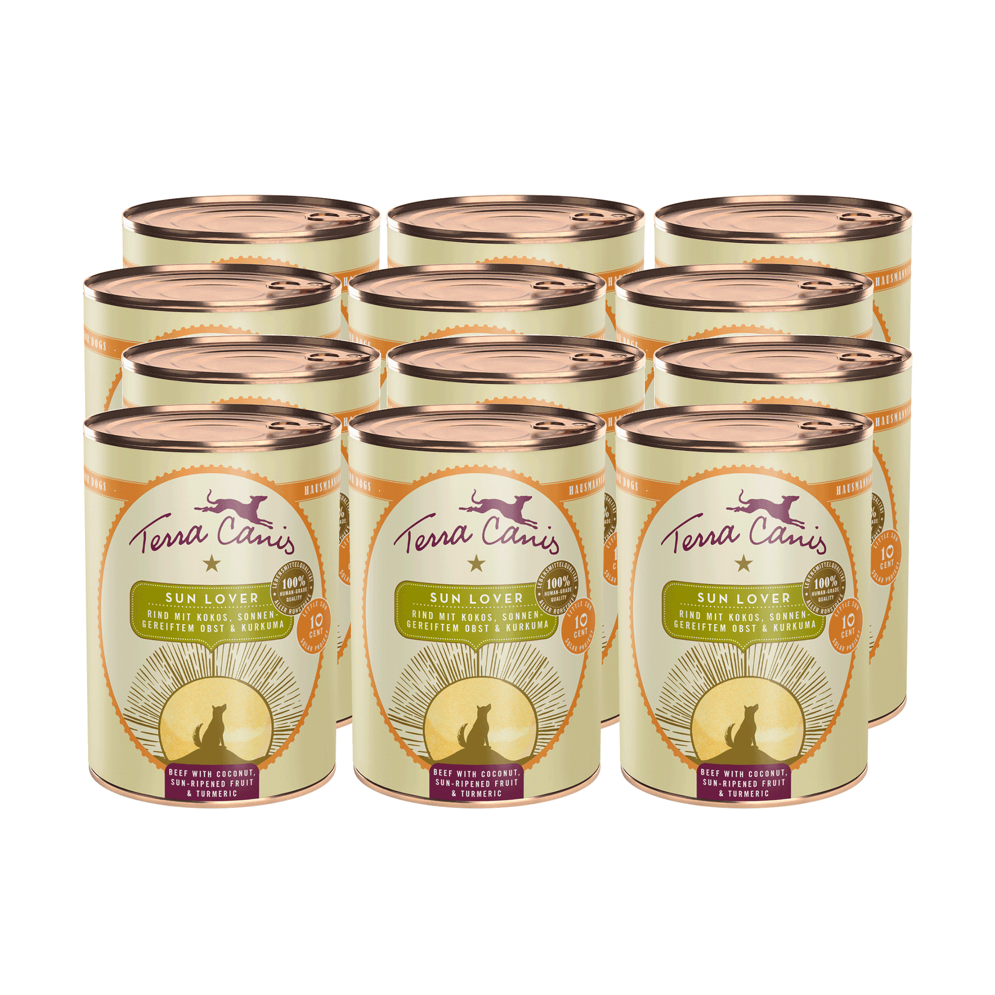Sun Lover – Manzo con cocco, frutta maturata al sole e curcuma Sun Lover – Manzo con cocco, frutta maturata al sole e curcuma