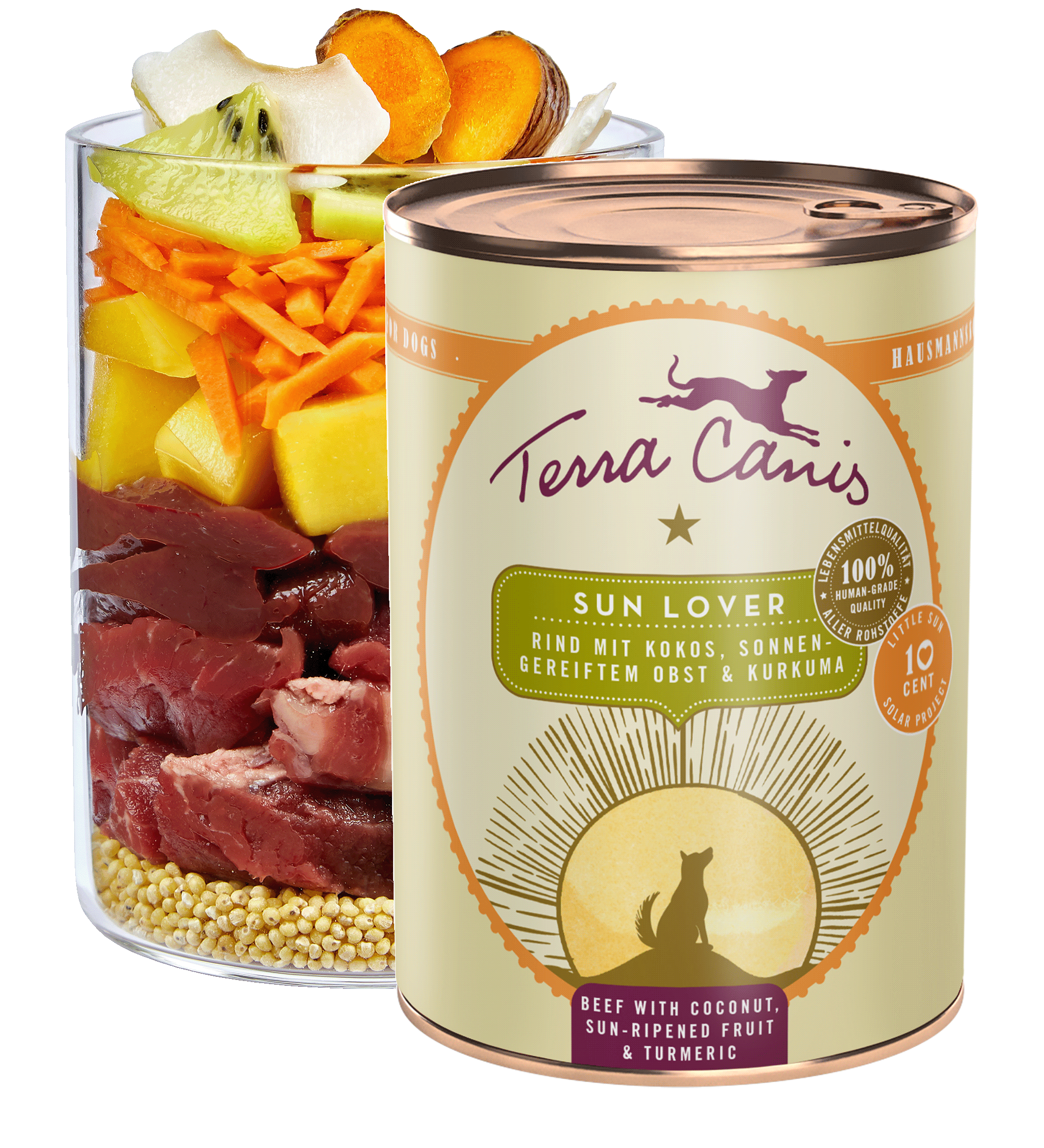 Sun Lover – Rind mit Kokos, sonnengereiftem Obst und Kurkuma