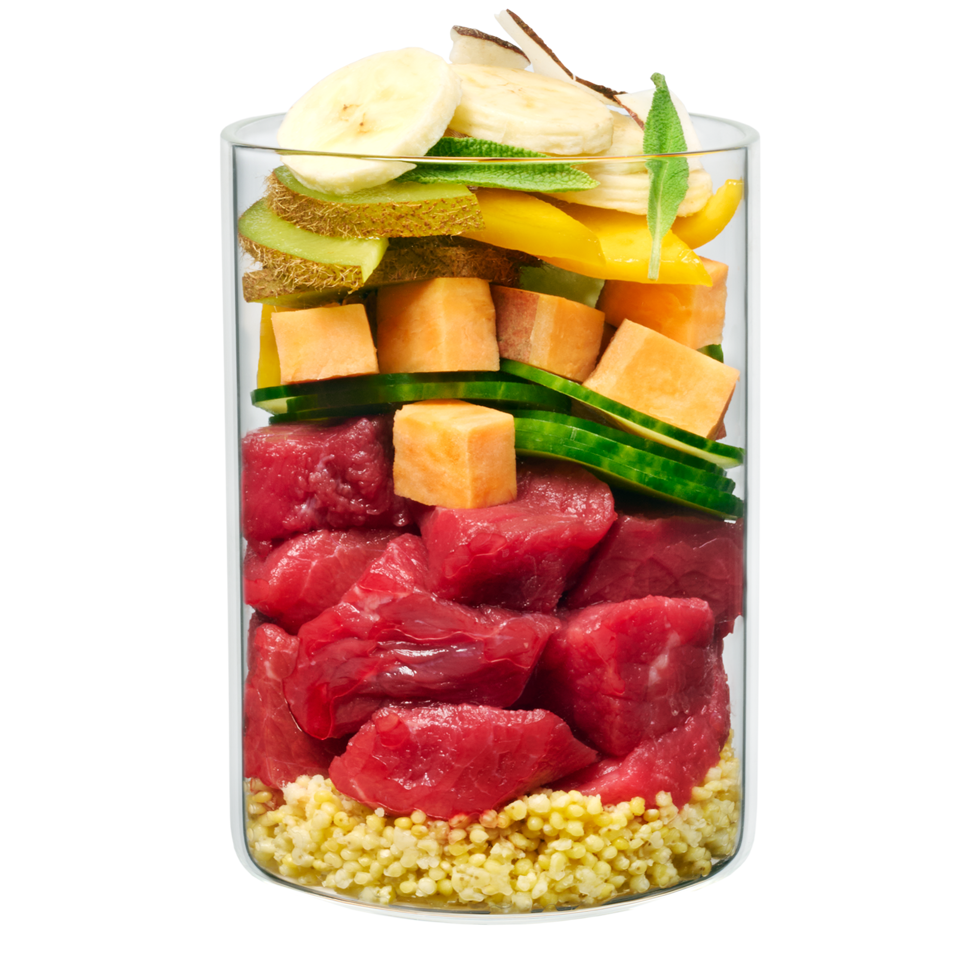 Hakuna Pawtata – Antilope con Banana, Patata Dolce e Mango