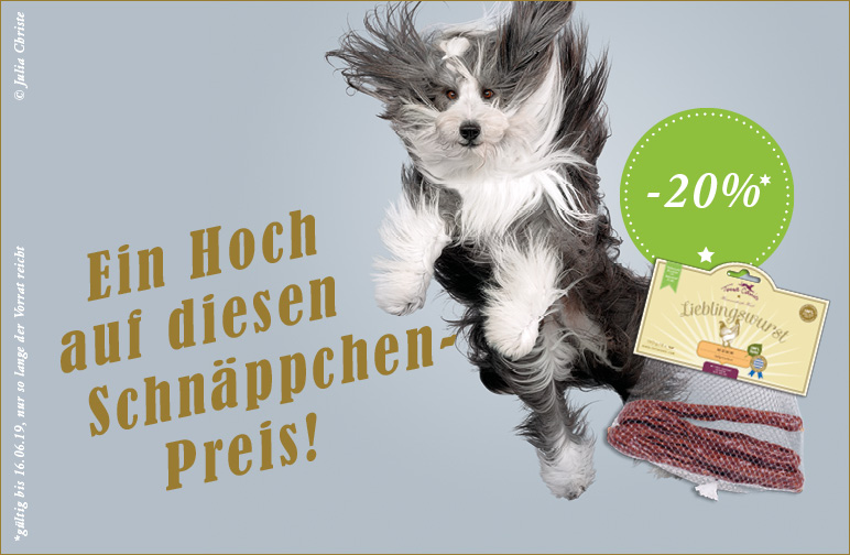Ein Hoch auf die Lieblingswurst!