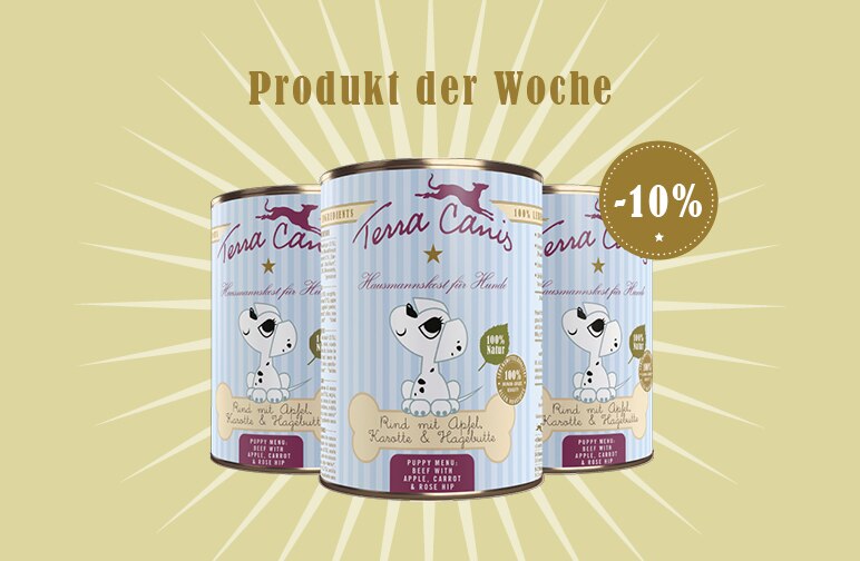Produkt der Woche: Welpe Rind