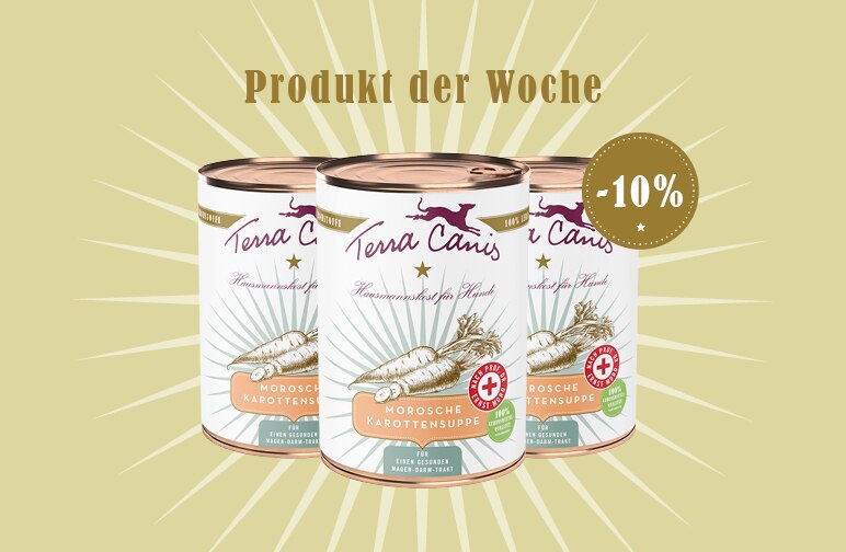 Produkt der Woche: Morosche Karottensuppe