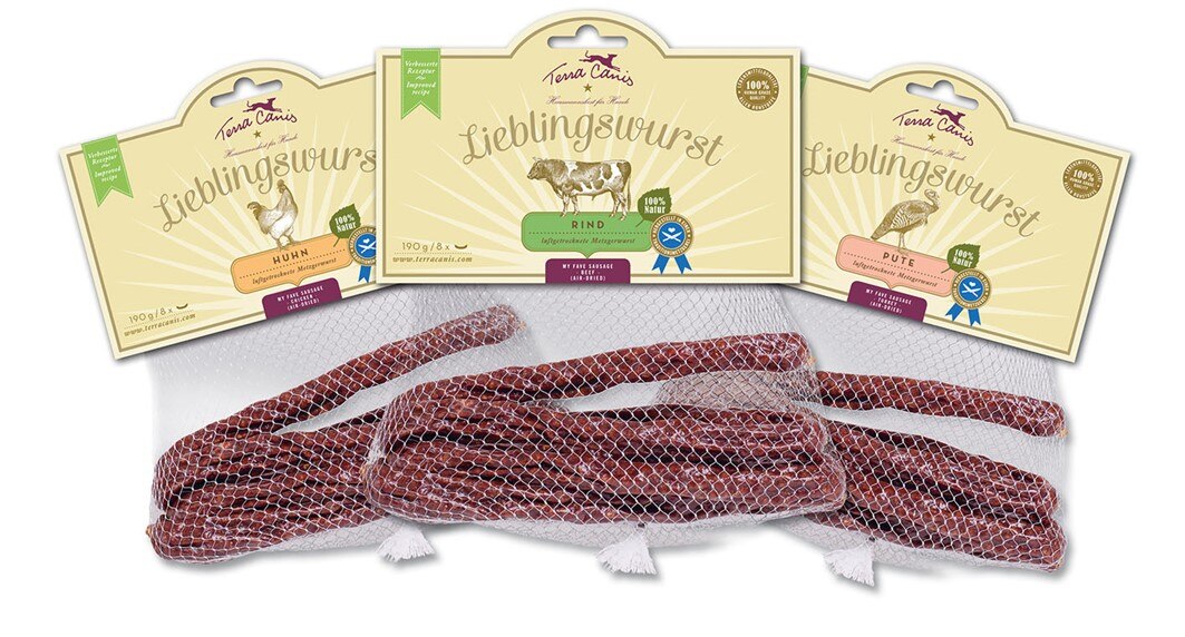 Lieblingswurst: air-dried sausage