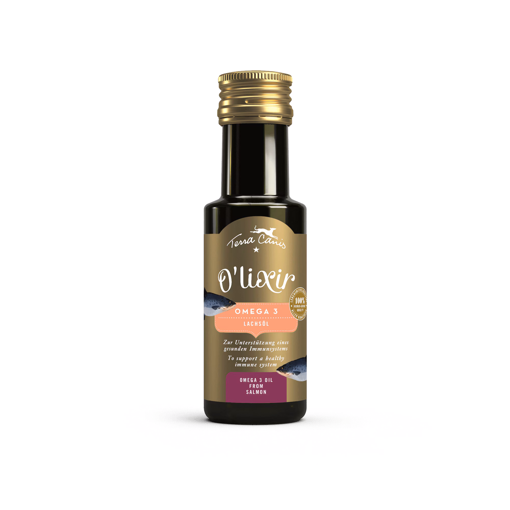 Omega 3  - Olio di salmone