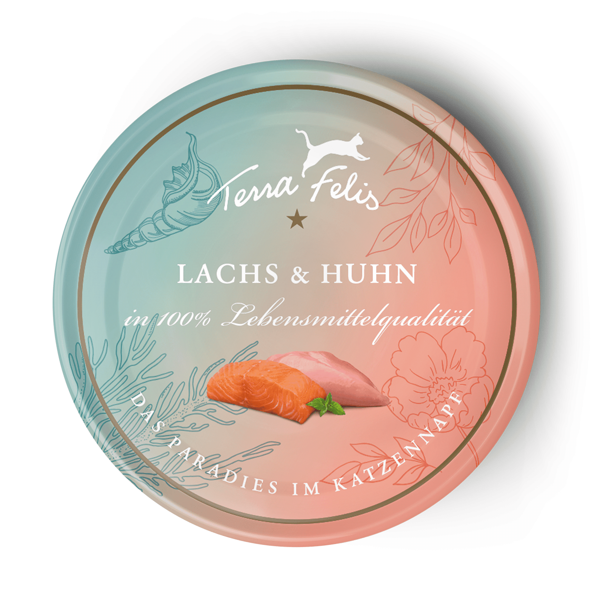 Lachs & Huhn