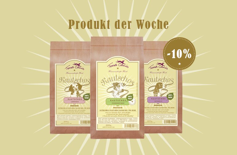 Produkt der Woche: Kautschos