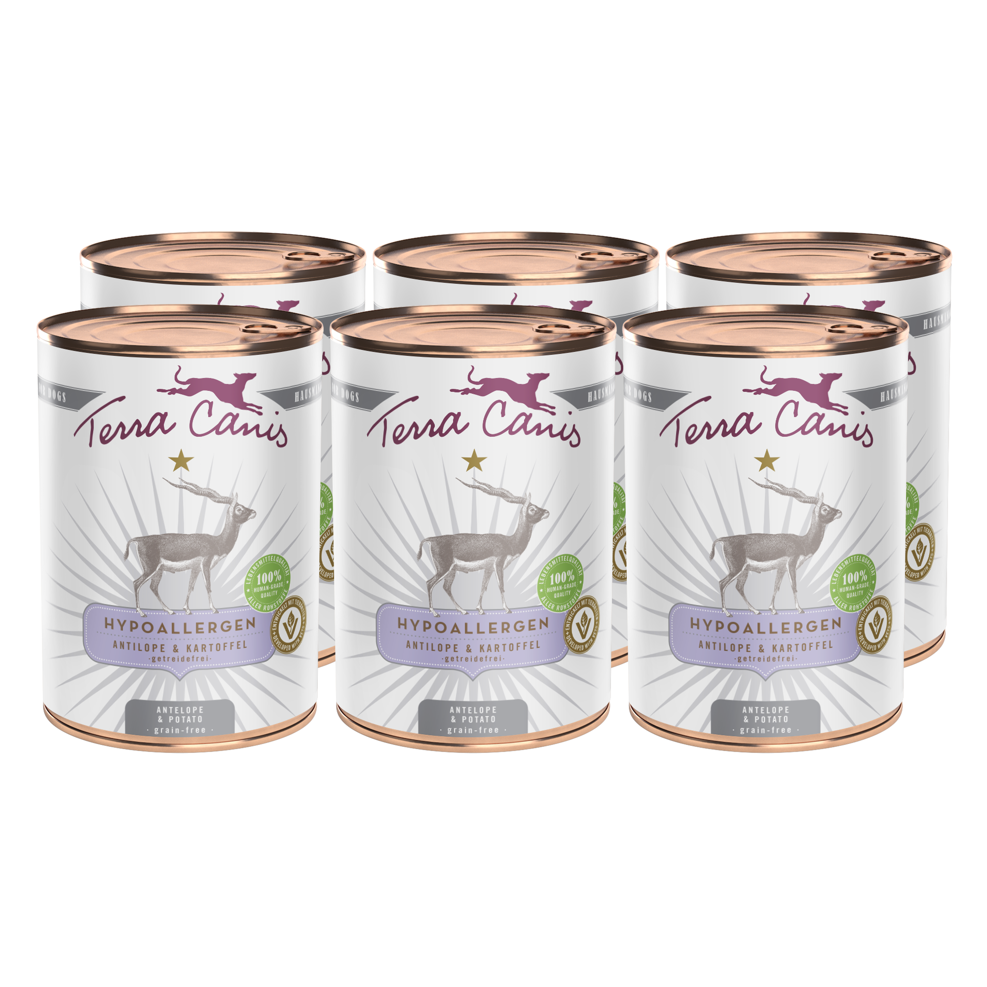 Terra Canis Hypoallergenic Antelope with Potato