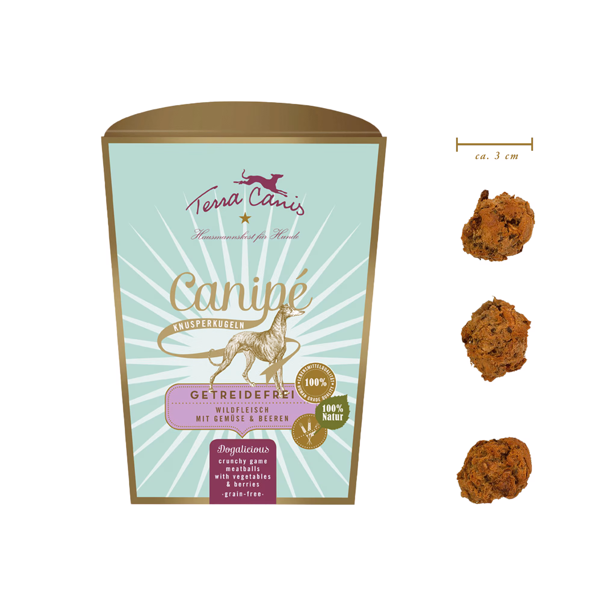 CANIPÉ : bouchées croquantes