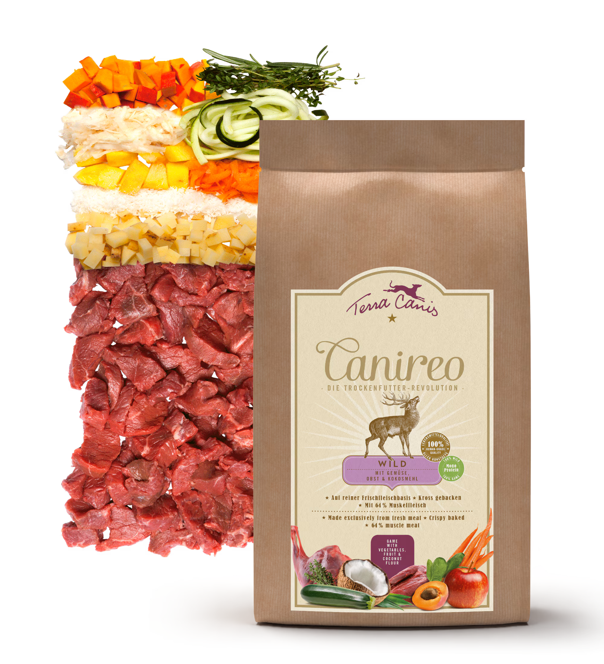 Dry food – game