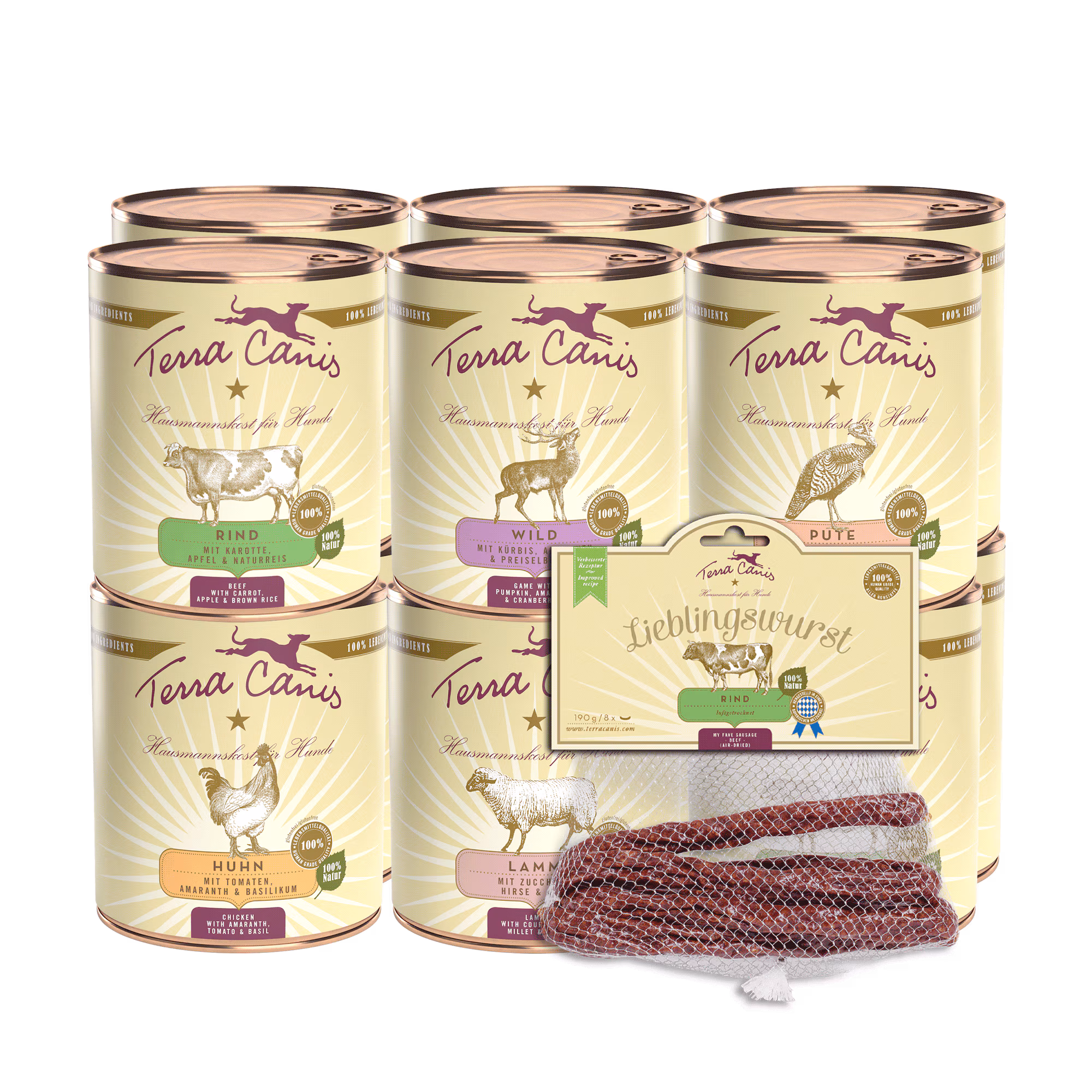Gourmetpaket XL - 12x 800g