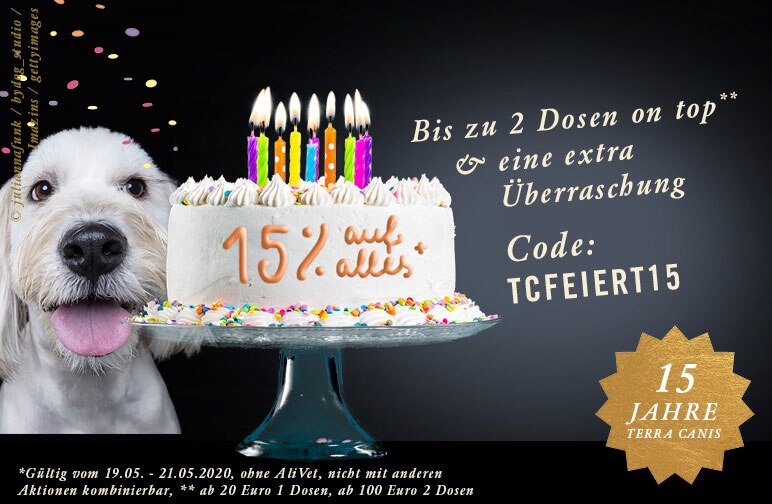Unsere Jubiläumsaktion
