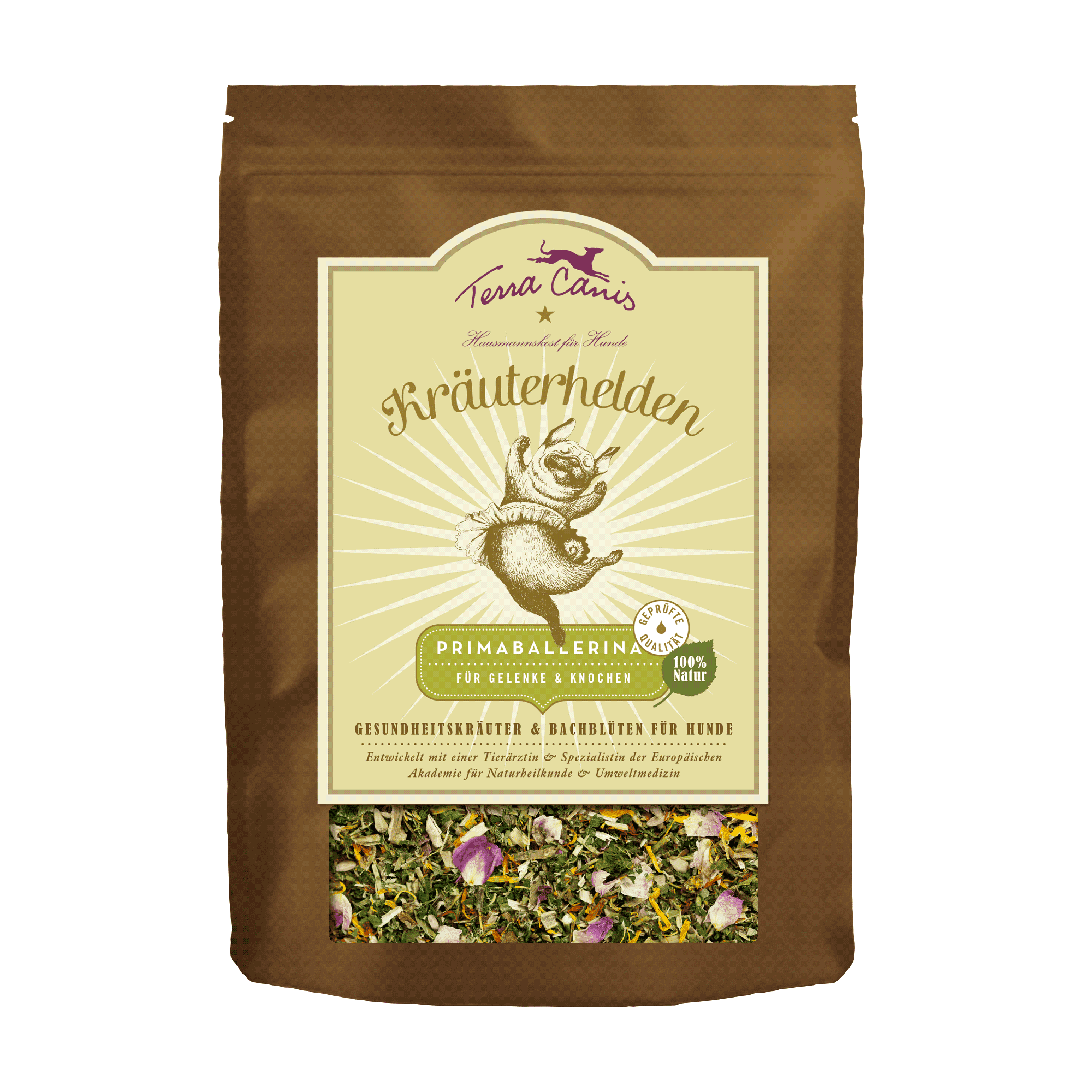 Terra Canis Kräuterhelden | Primaballerina – für Gelenke und Knochen