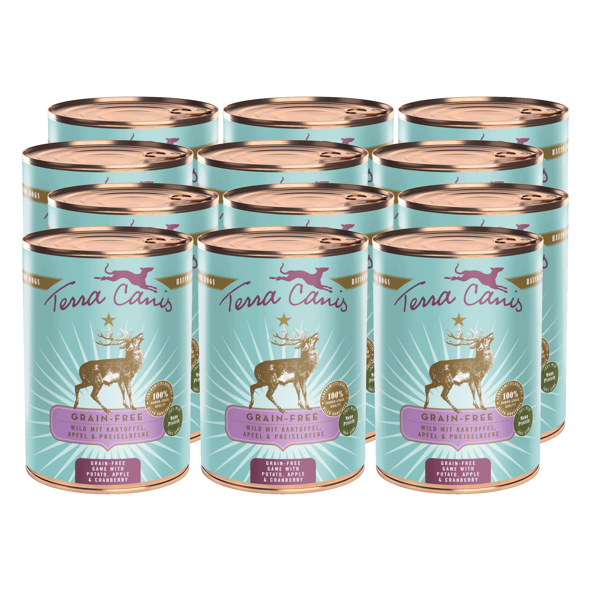 Wild mit Kartoffel, Apfel und Preiselbeere Wild mit Kartoffel, Apfel und Preiselbeere