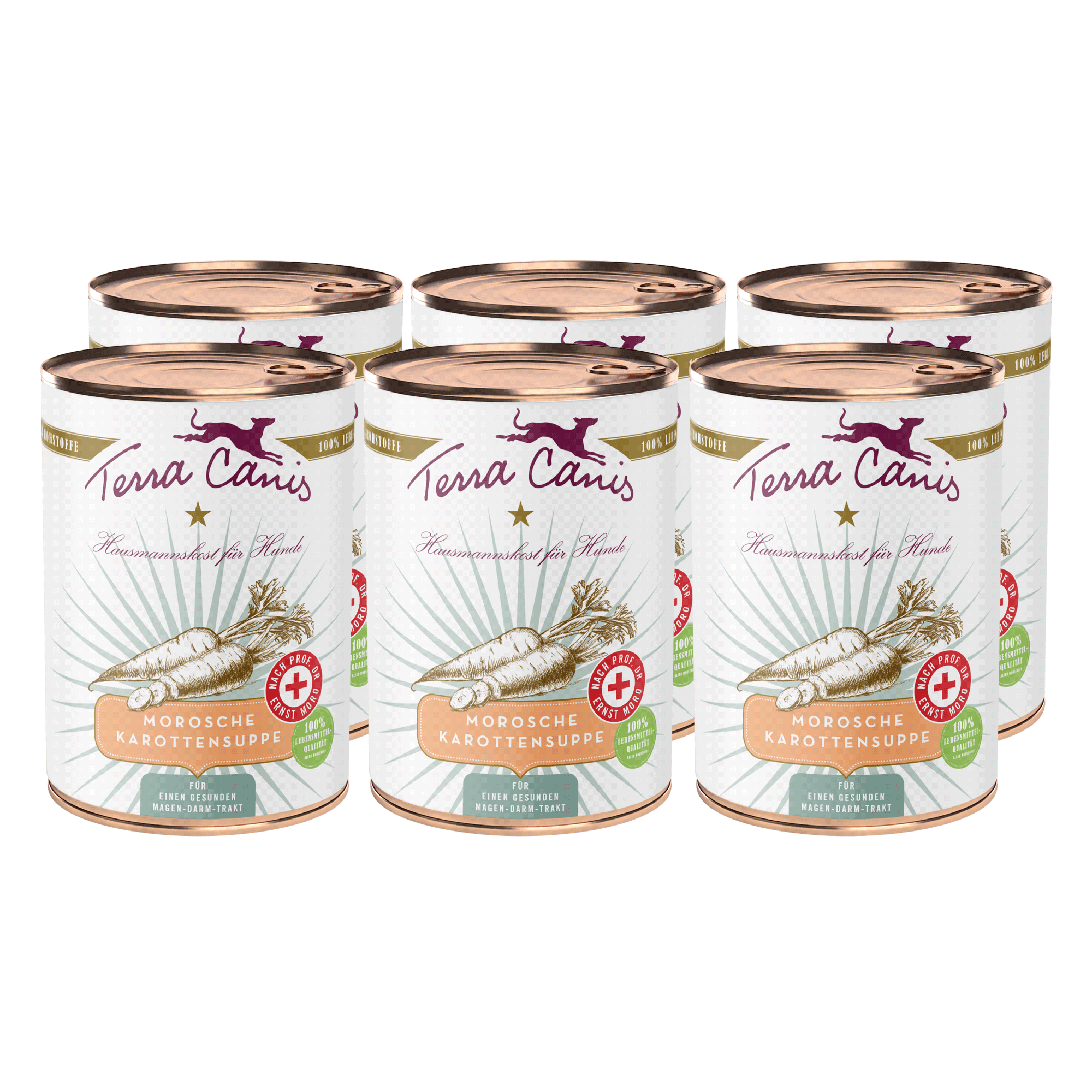 Terra Canis Schonkost | Morosche Karottensuppe  6x 400g