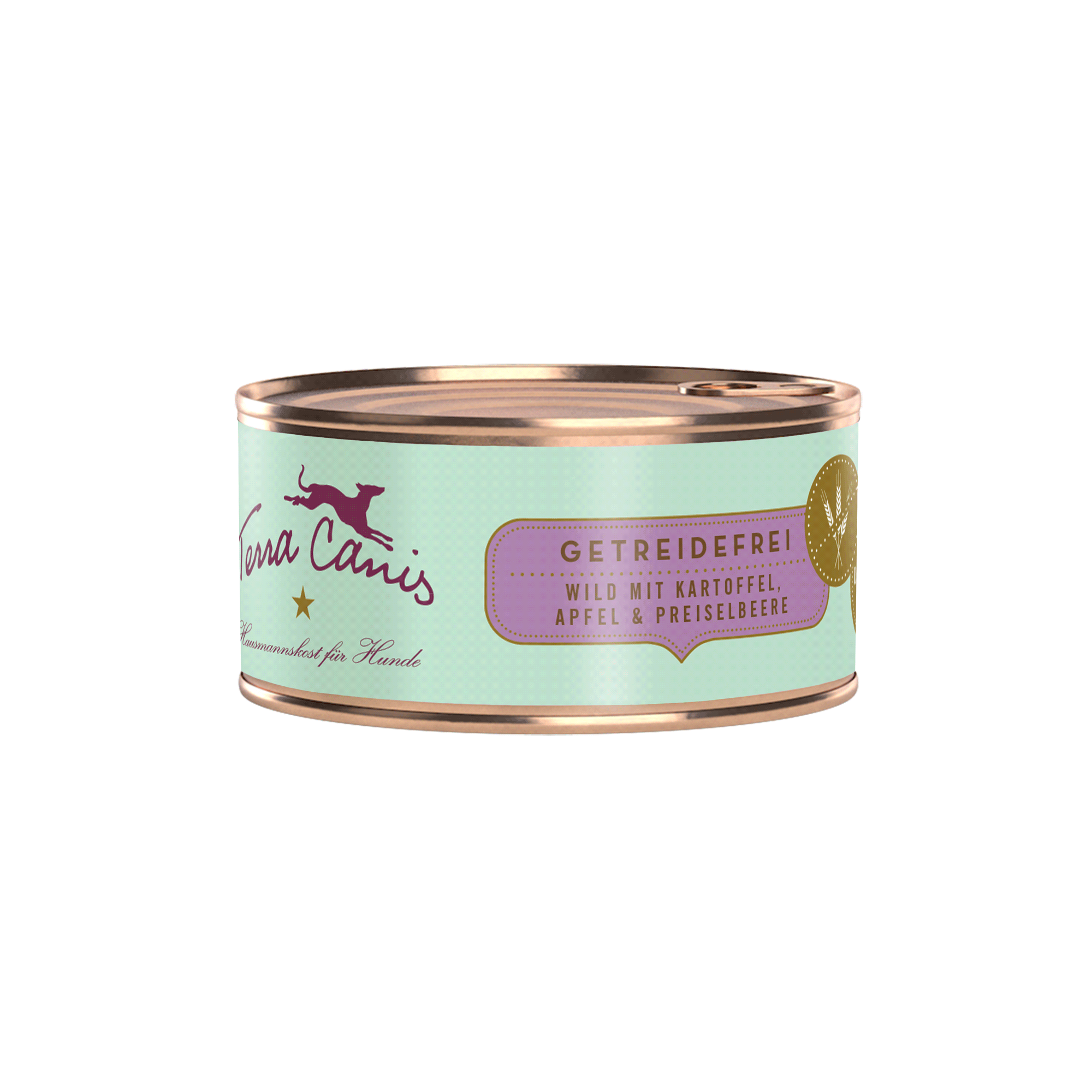 Getreidefrei Wild Probe 100g