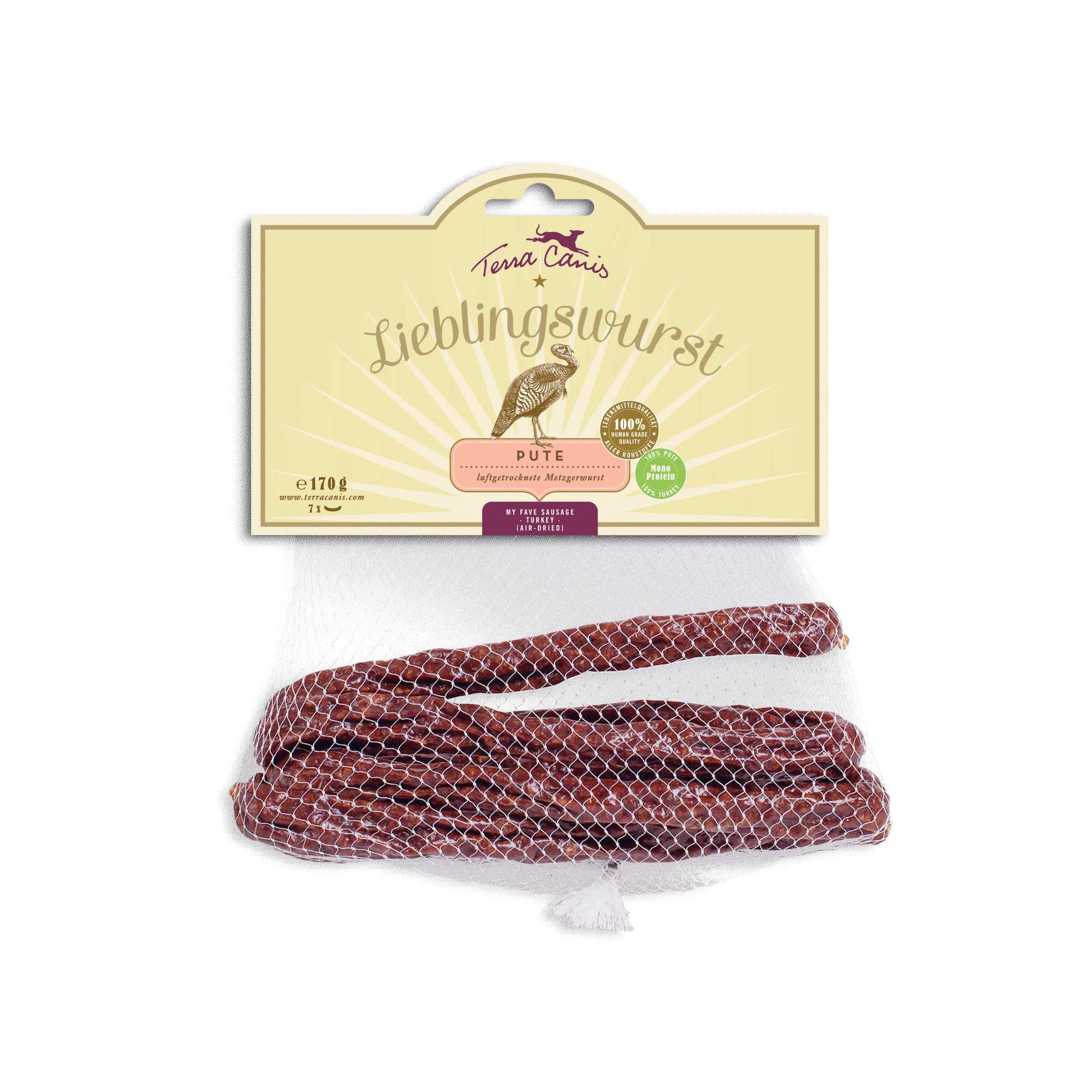 Terra Canis | Lieblingswurst, Pute Pute