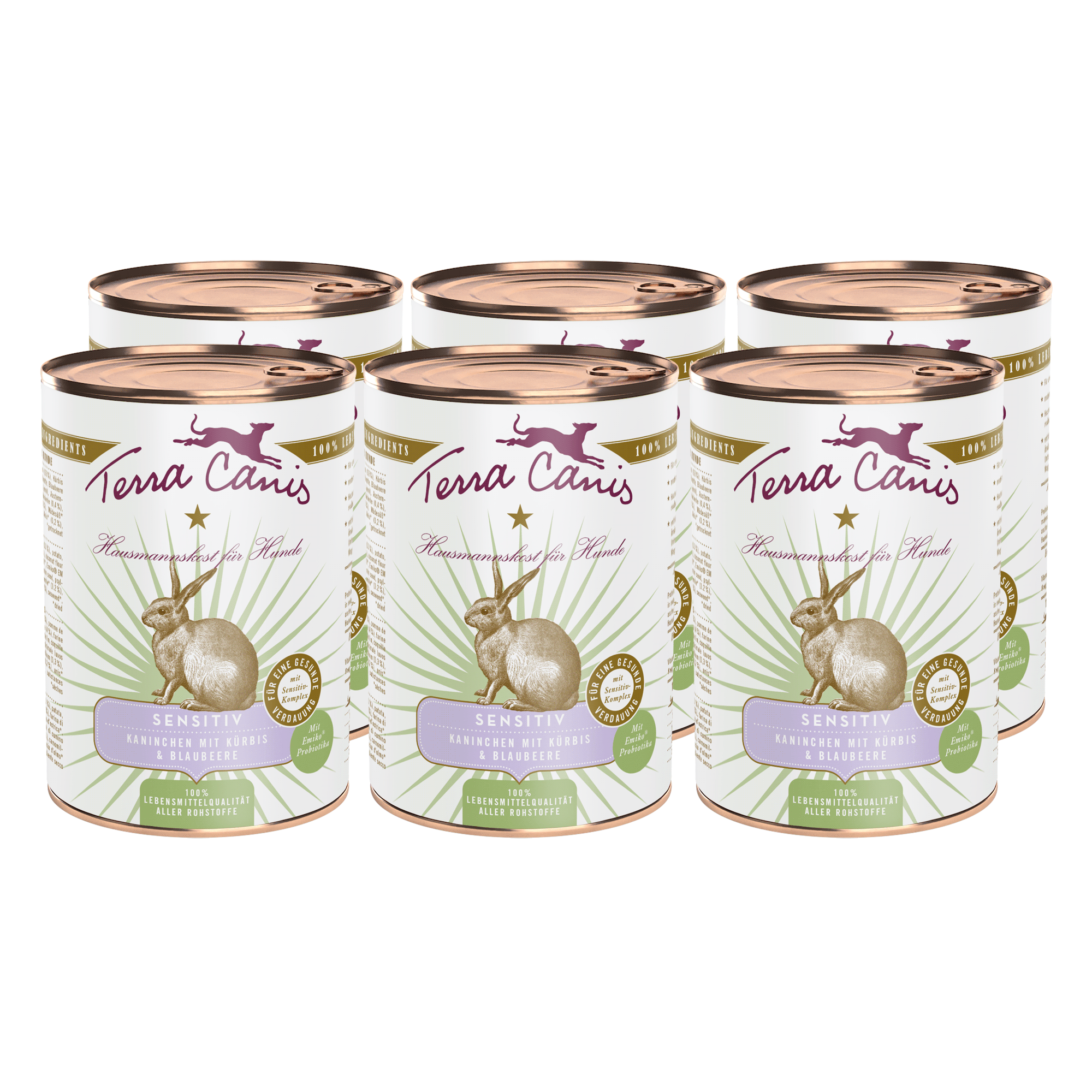 Rabbit and pumpkin shop dog food