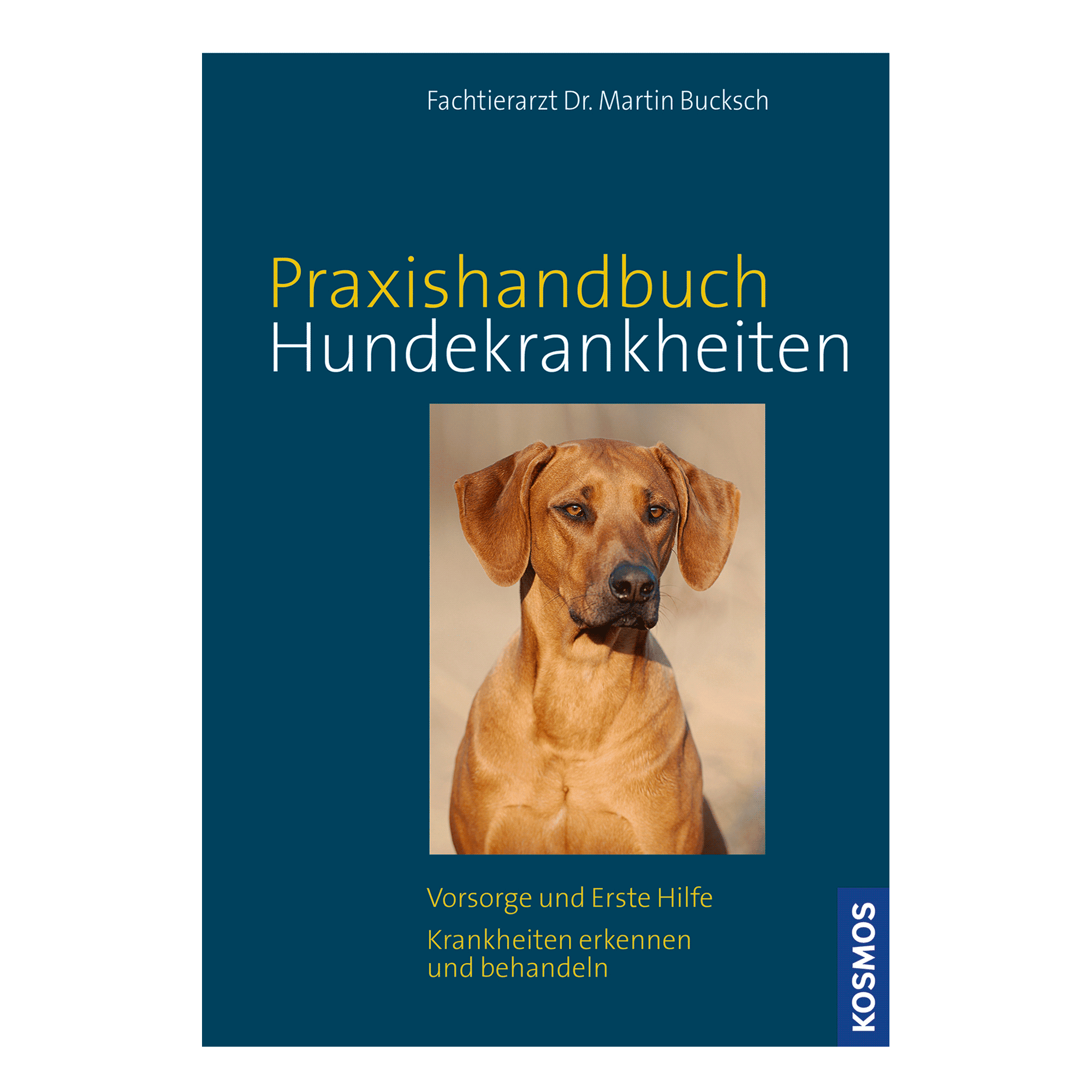 Terra Canis Bücher | Kosmos Praxishandbuch Hundekrankheiten