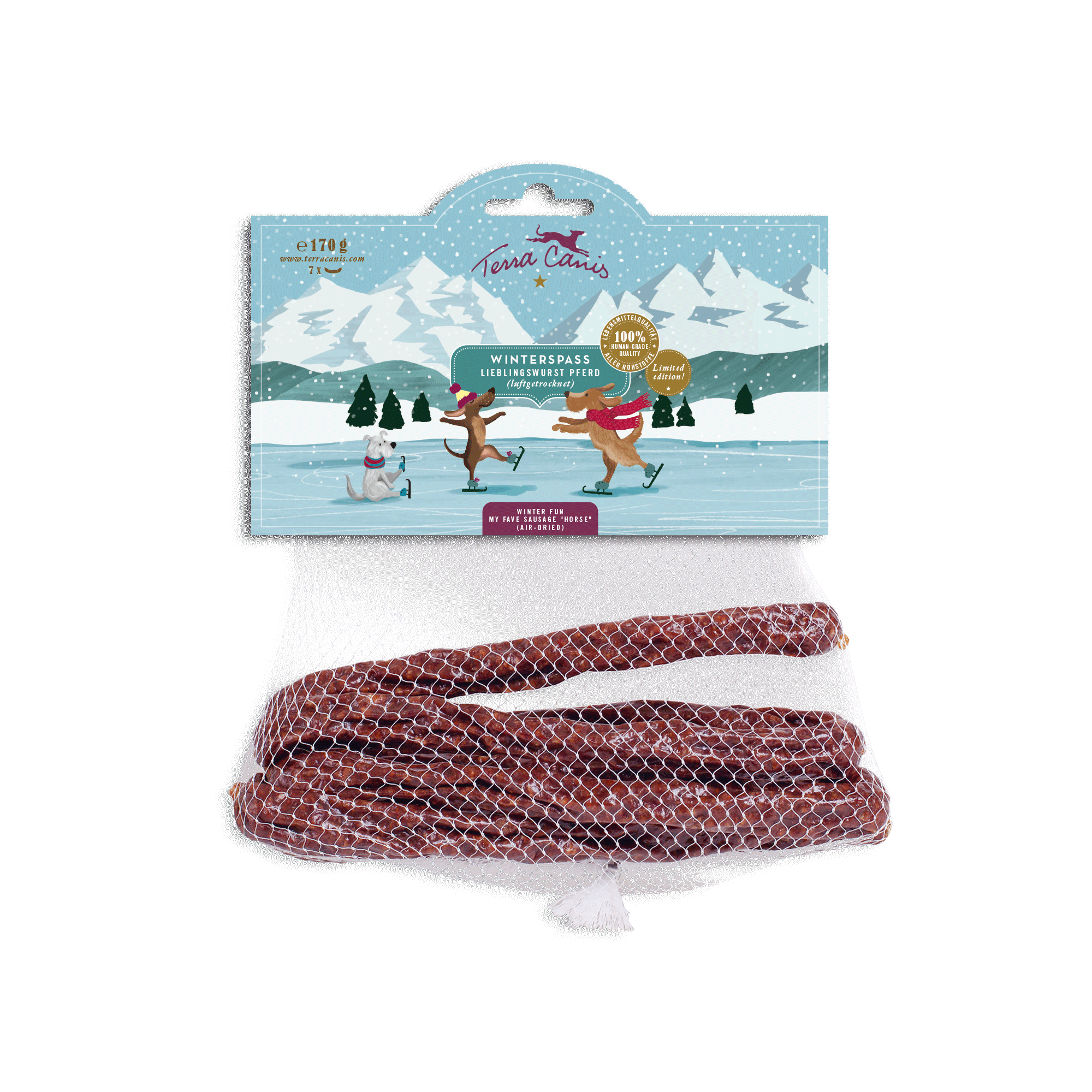 Terra Canis | Lieblingswurst Winterspaß 2023 Pferd