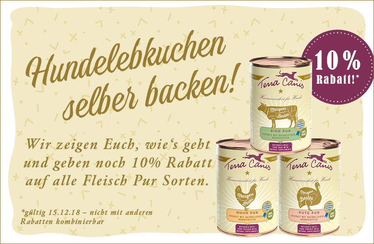 Hundelebkuchen Backrezept