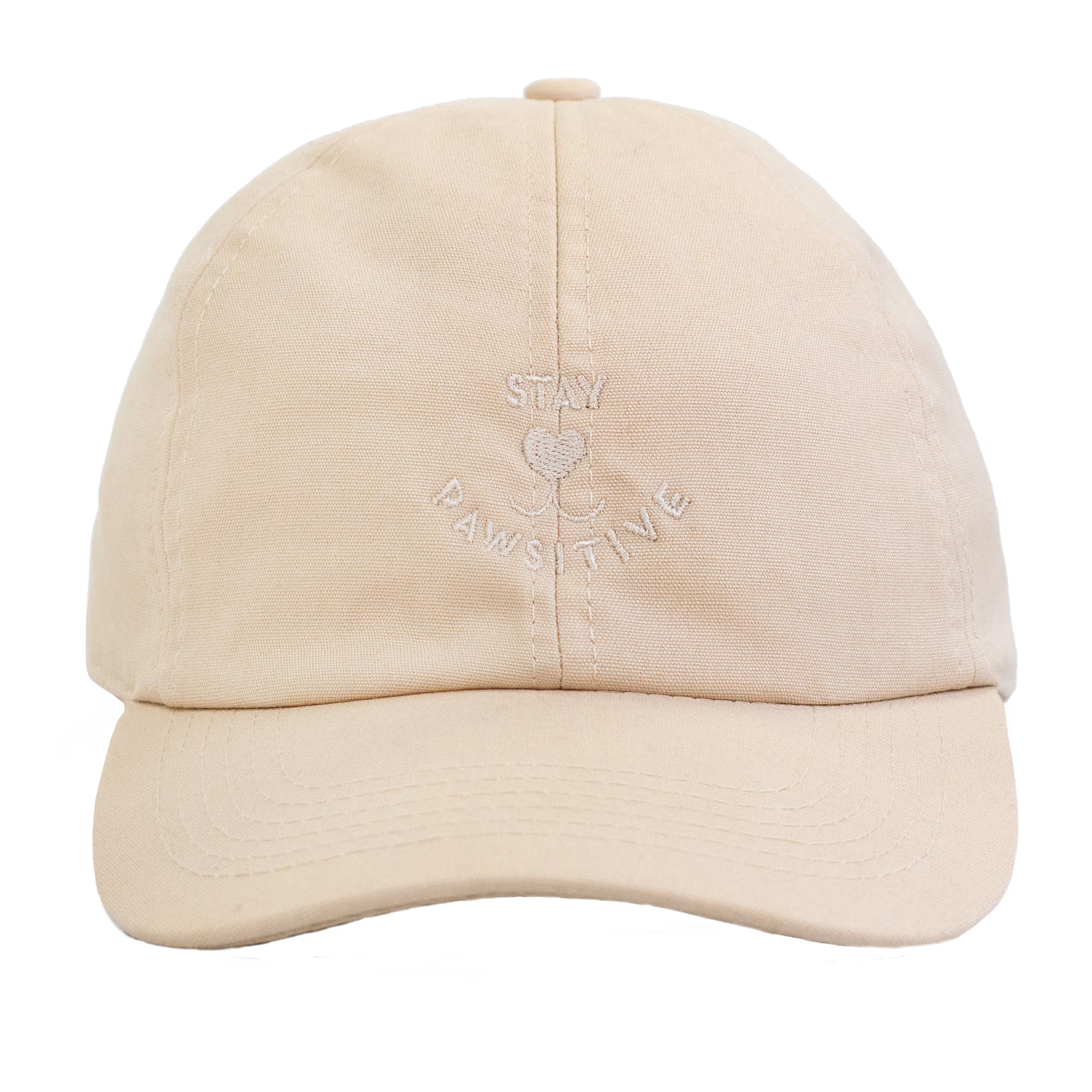 Terra Canis Cap Sand "Stay Pawsitive"