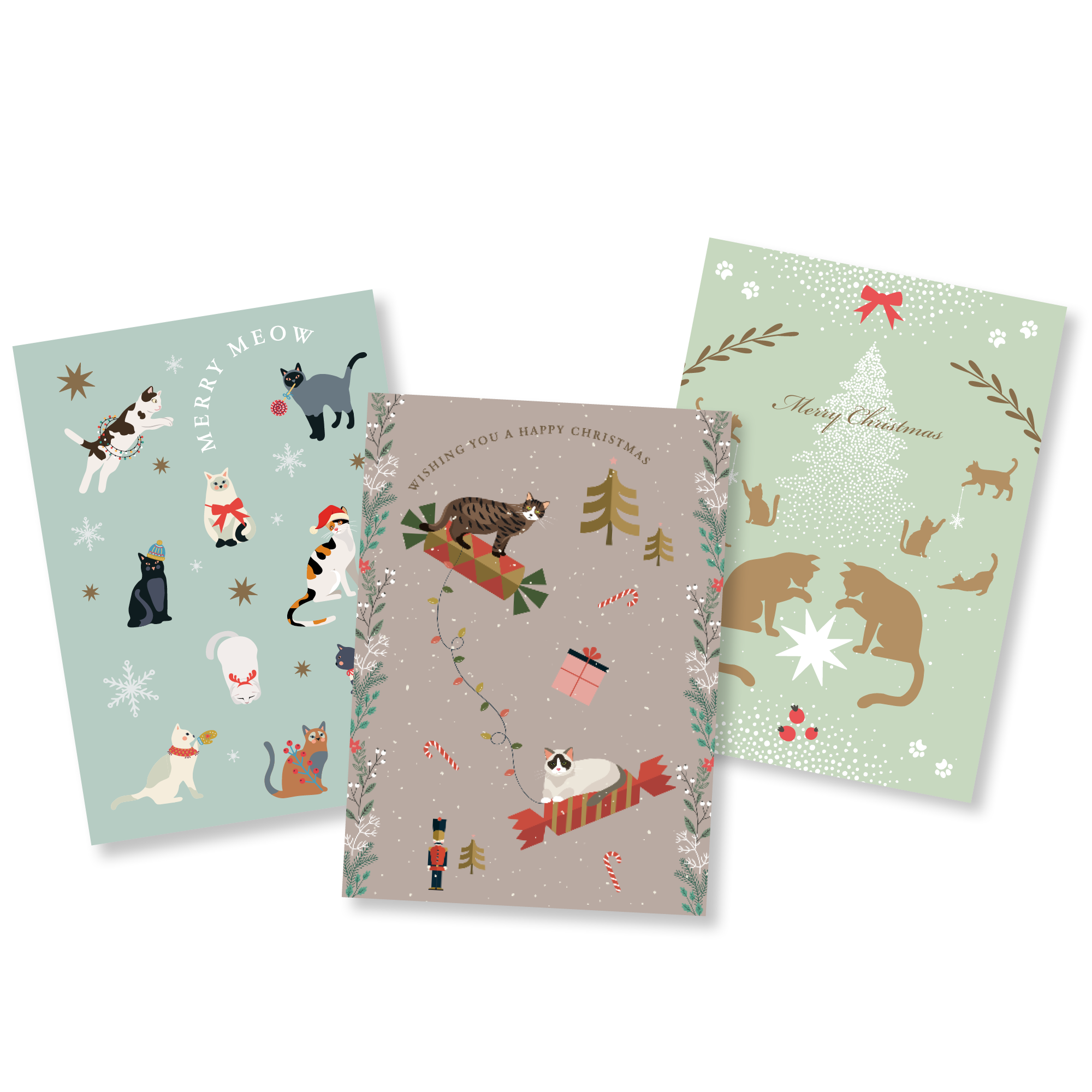 X-Mas Grußkarten TF
