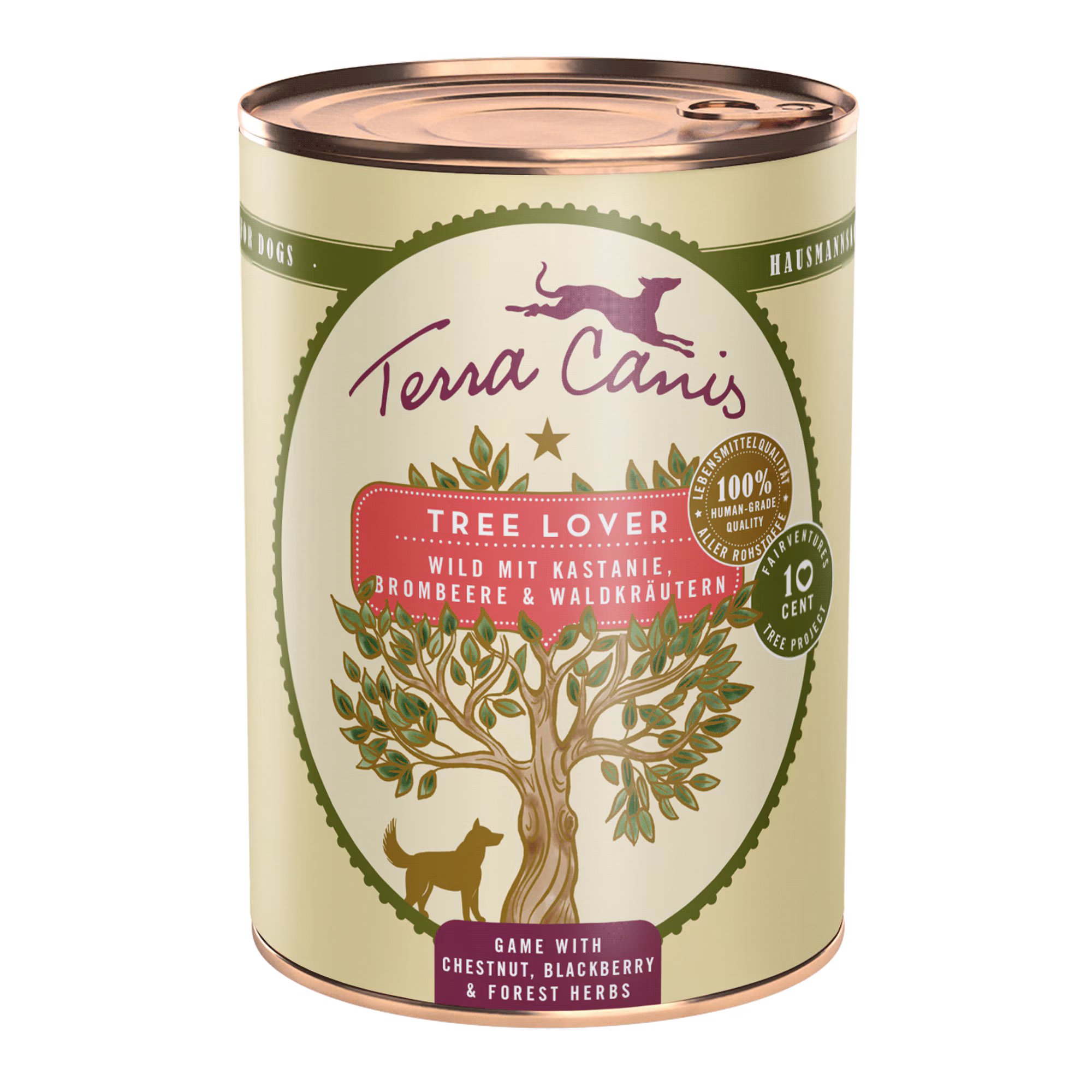 Tree Lover – Wild mit Kastanie, Brombeere und Waldkräutern