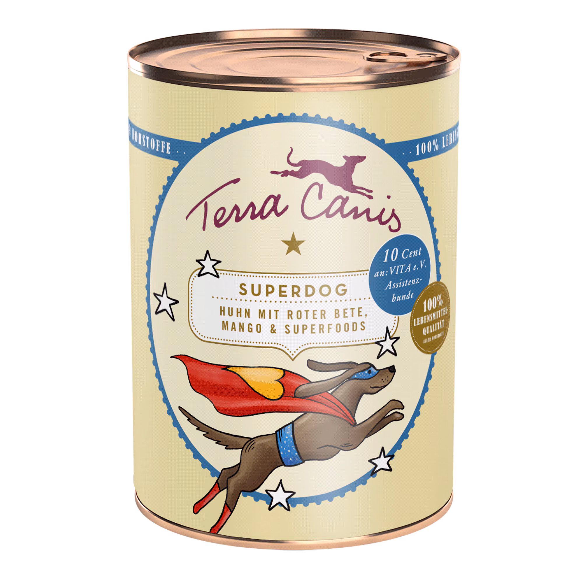 Superdog – Poulet avec betterave, mangue et superfoods