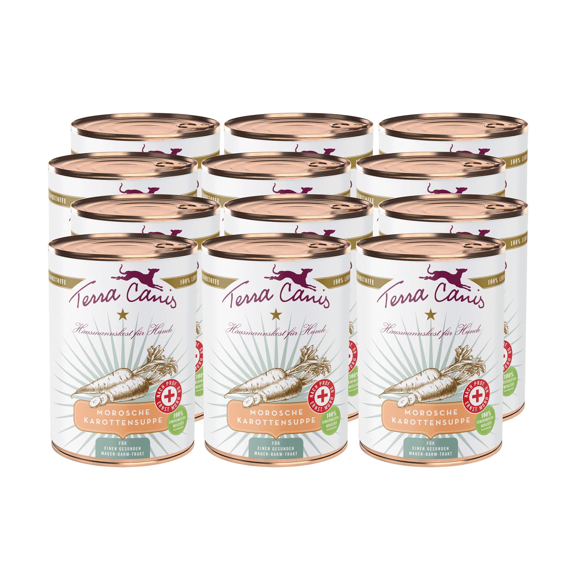 Terra Canis Schonkost | Morosche Karottensuppe  12x 400g