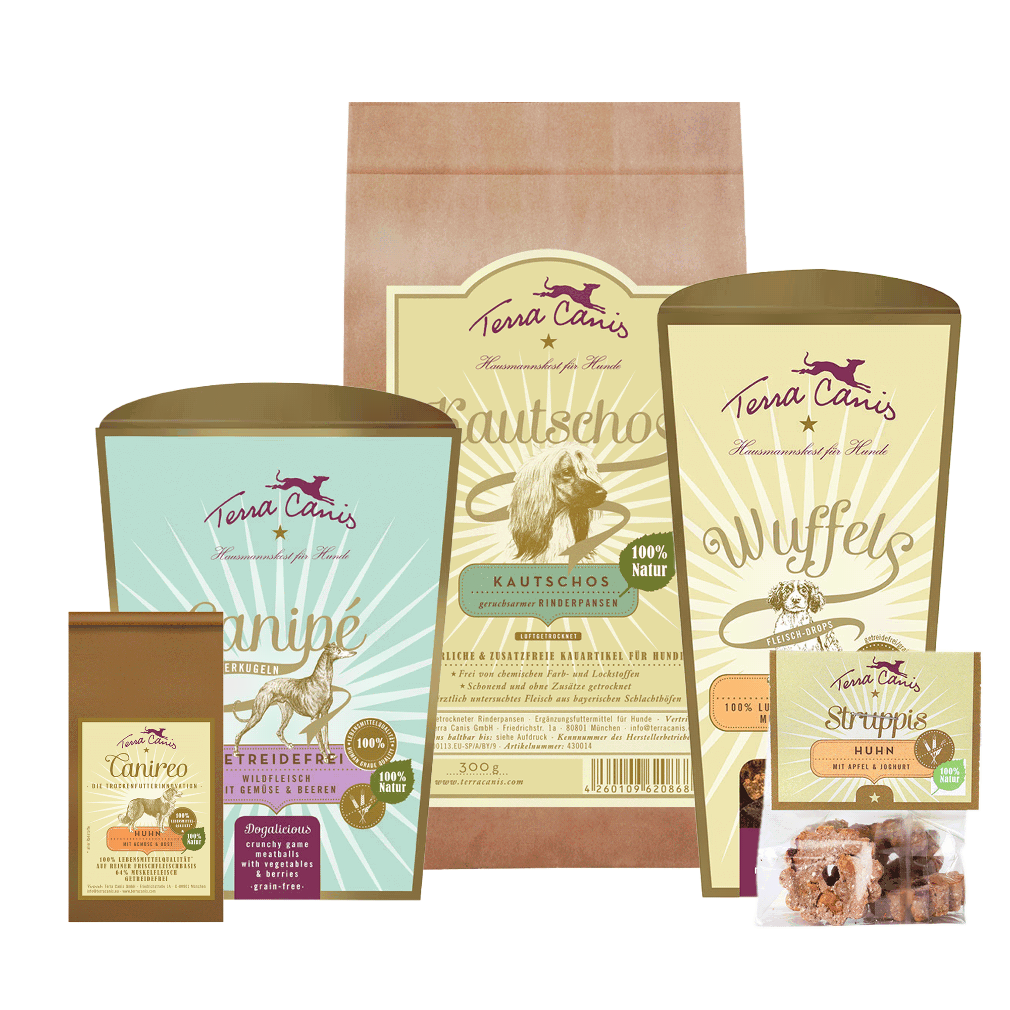 Terra Canis | Snacks Kennenlernpaket