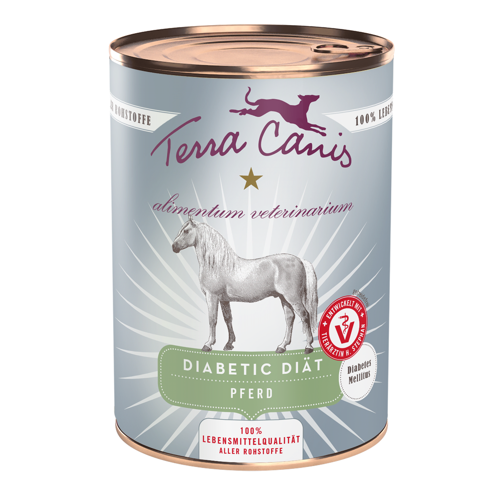 tests-Terra Canis Diabetic-Diät | Pferd-Bild