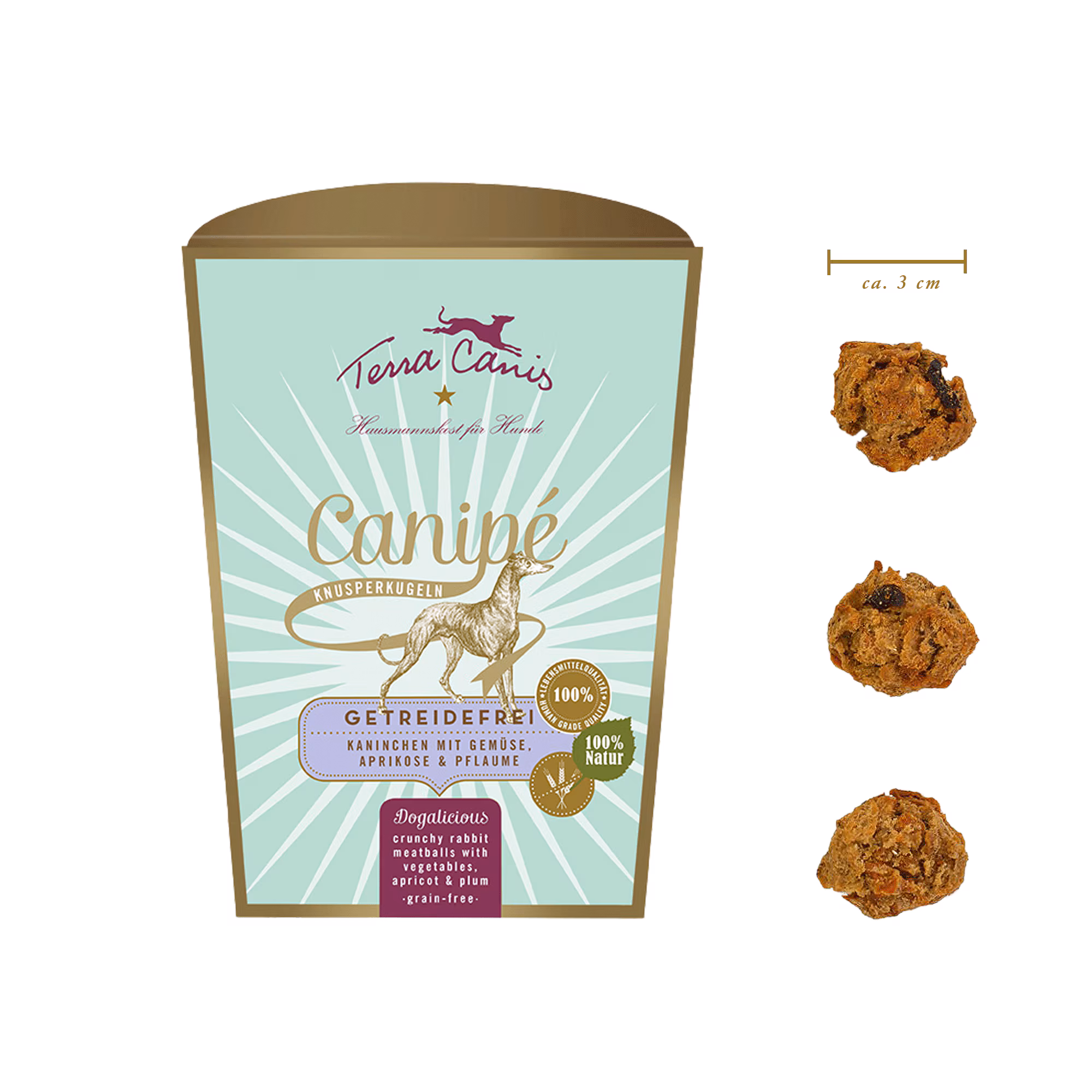 CANIPÉ : bouchées croquantes