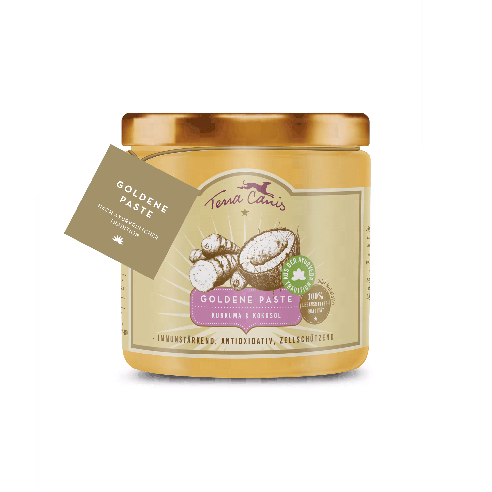 Goldene-Paste