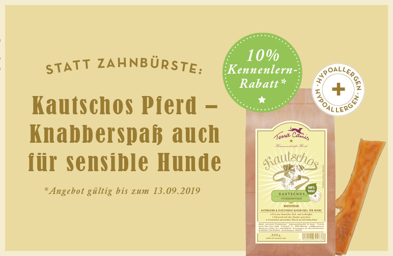 Kautschos - Pferdekopfhaut