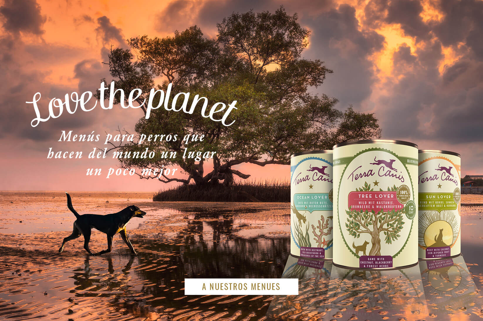 Comida Para Perros Love The Planet