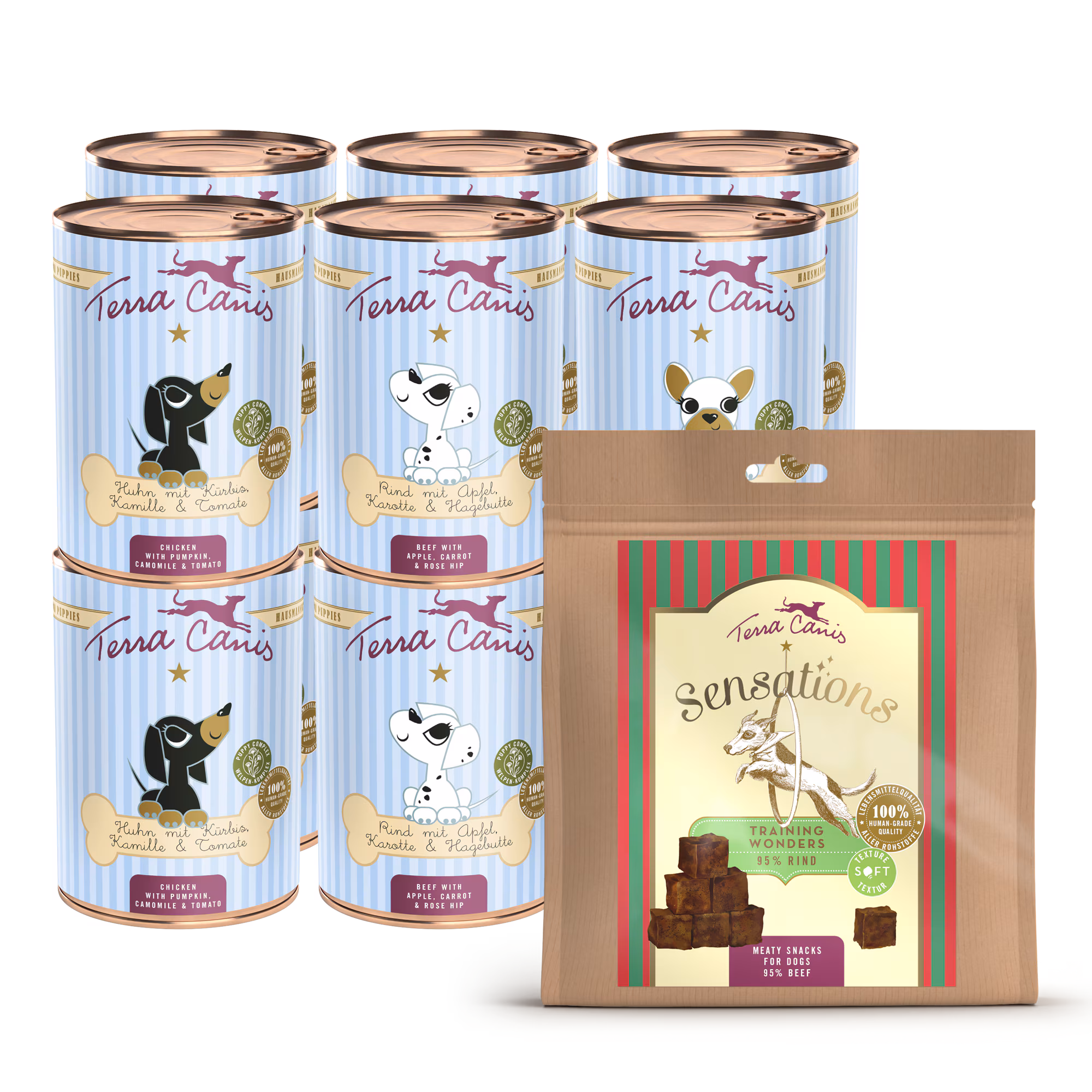 Gourmetpaket M - 12x 400g