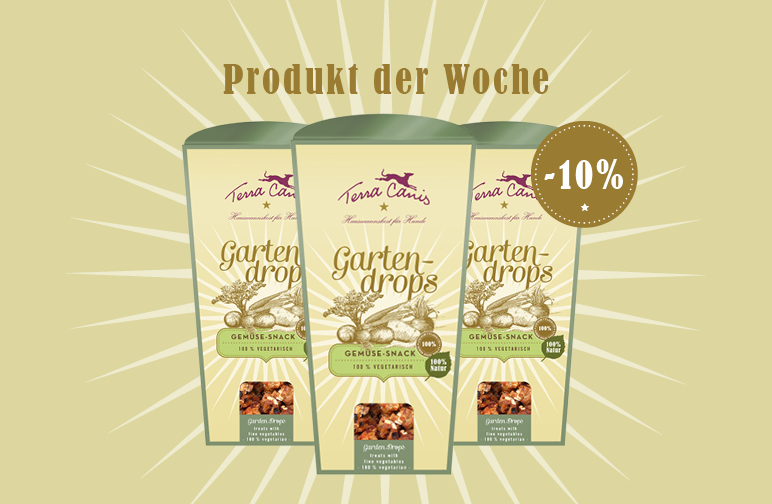 Produkt der Woche: Gartendrops Gemüse