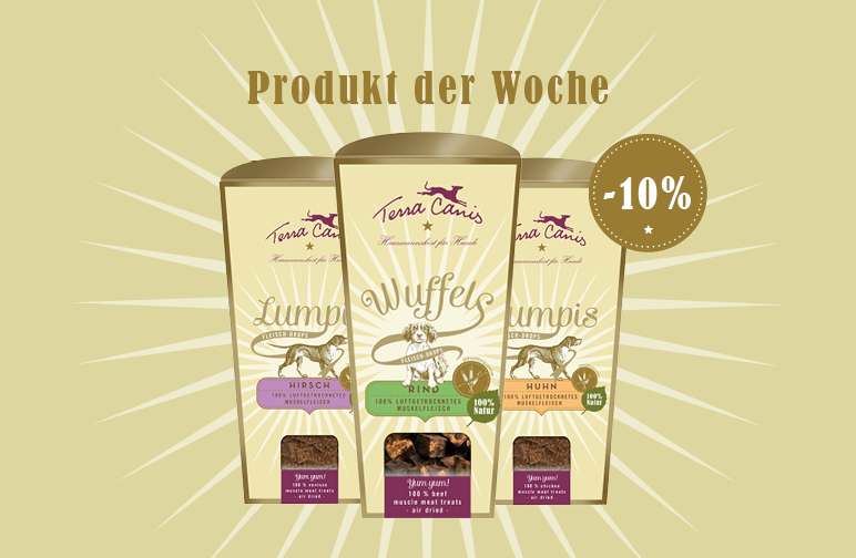Produkt der Woche: Lumpis & Wuffels